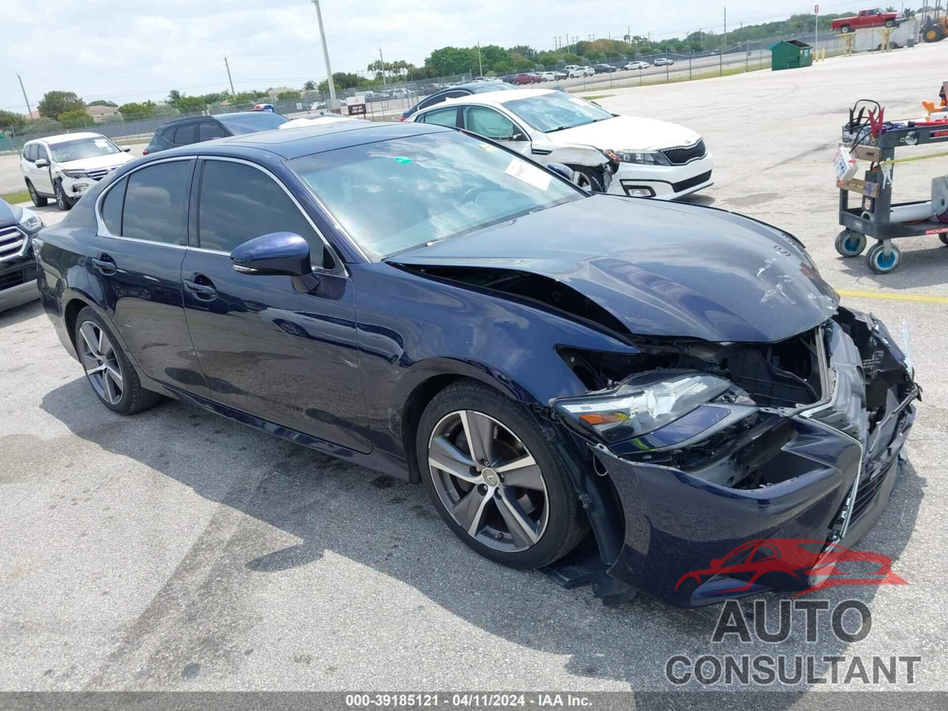 LEXUS GS 350 2016 - JTHBZ1BLXGA001820