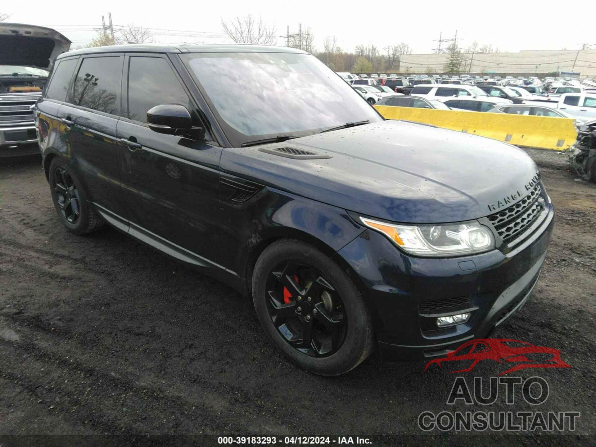 LAND ROVER RANGE ROVER SPORT 2017 - SALWR2FV5HA687229