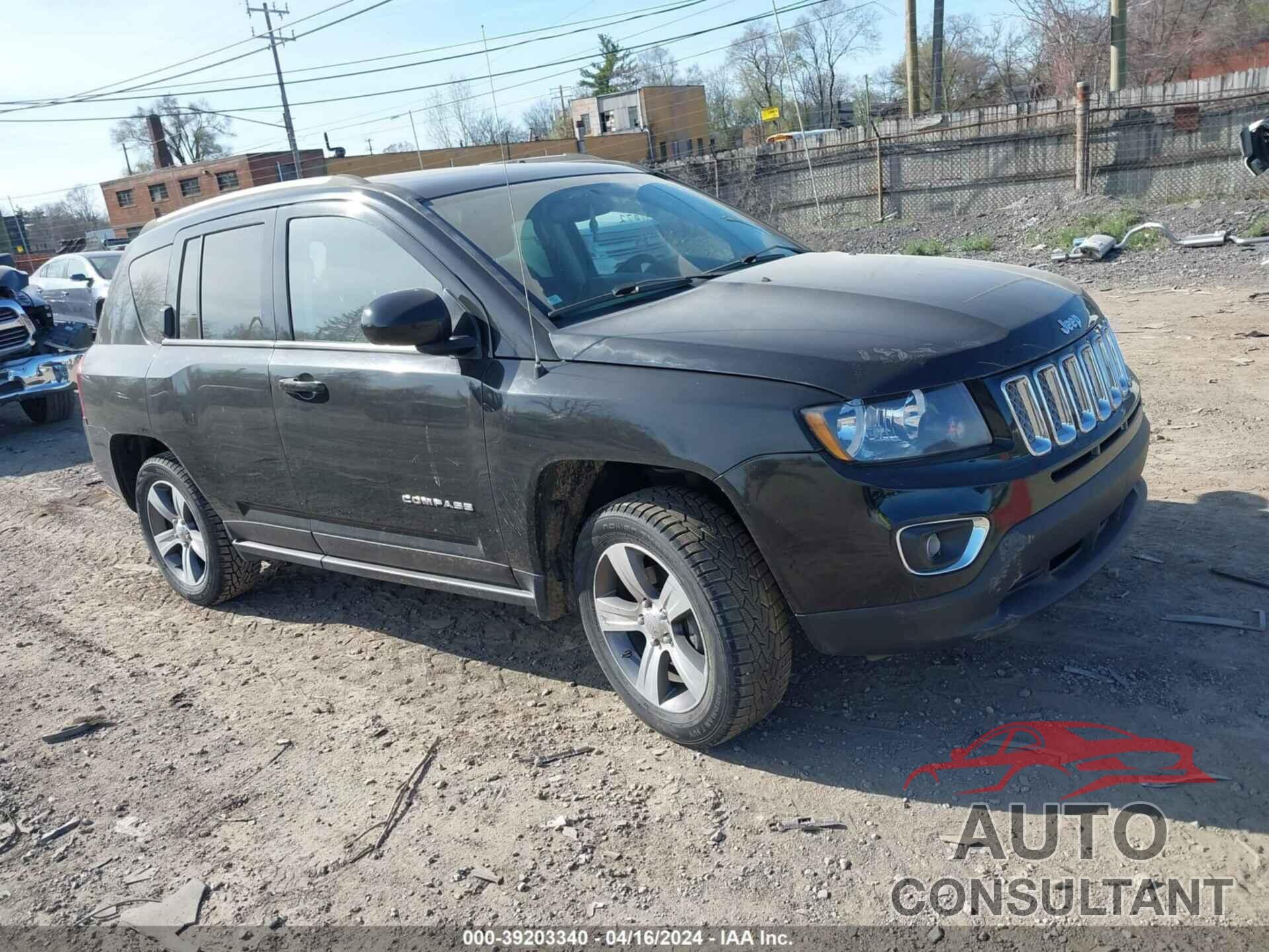 JEEP COMPASS 2017 - 1C4NJCEAXHD152992