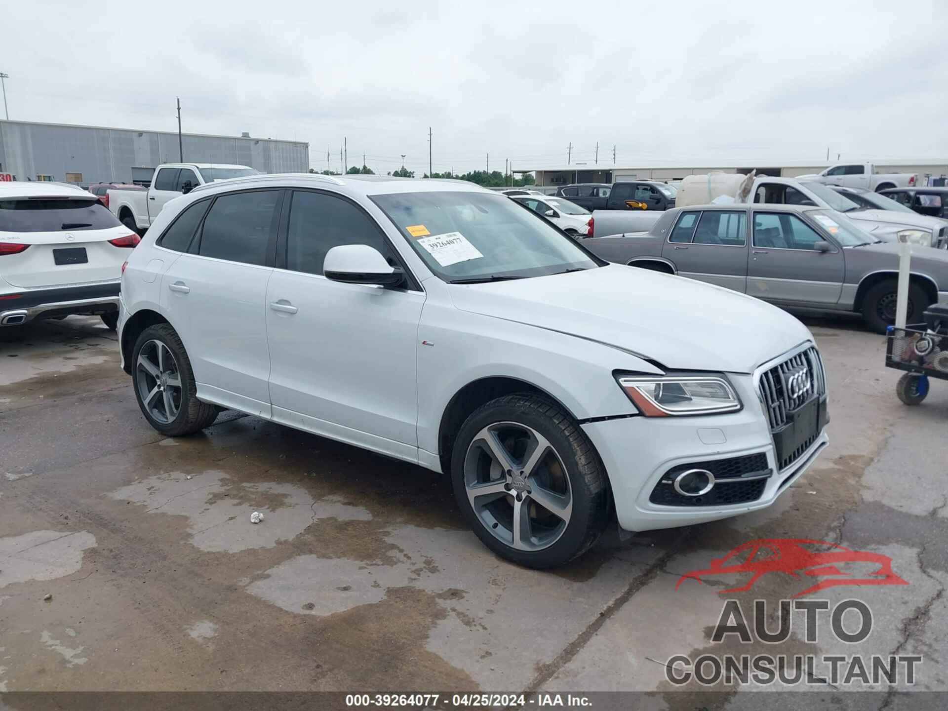 AUDI Q5 2016 - WA1D7AFP5GA136744