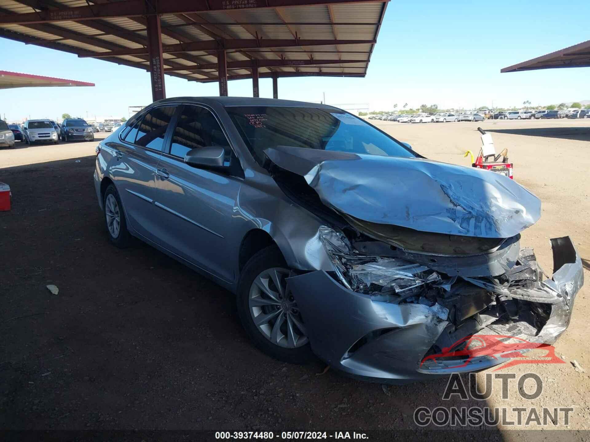 TOYOTA CAMRY 2016 - 4T1BF1FK1GU562932