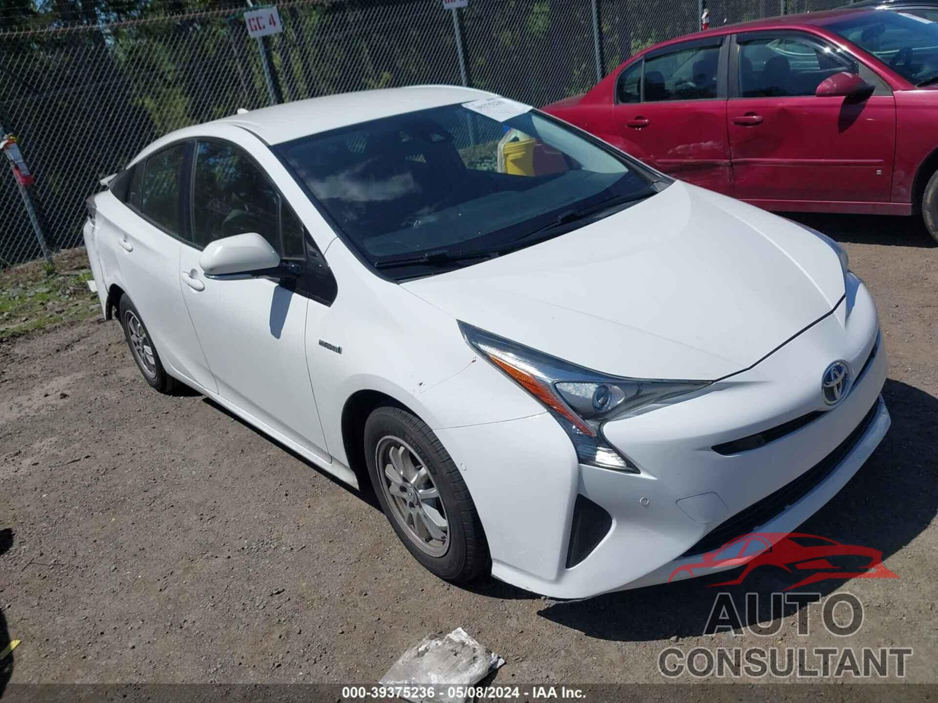 TOYOTA PRIUS 2018 - JTDKBRFU1J3058605