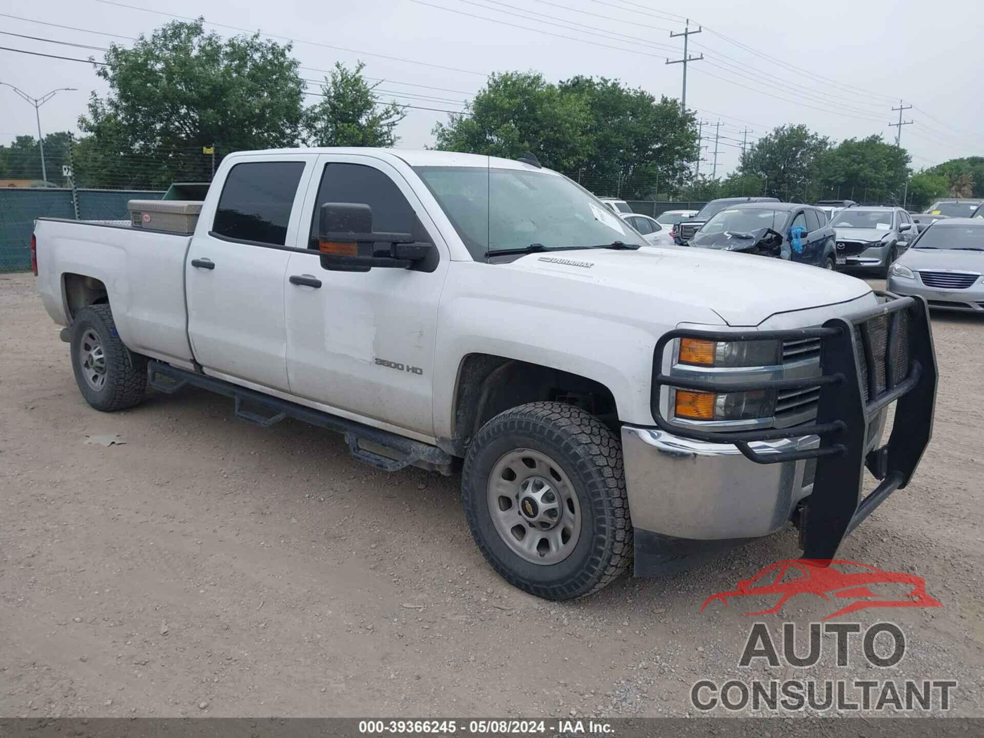 CHEVROLET SILVERADO 2016 - 1GC4CYC80GF263315