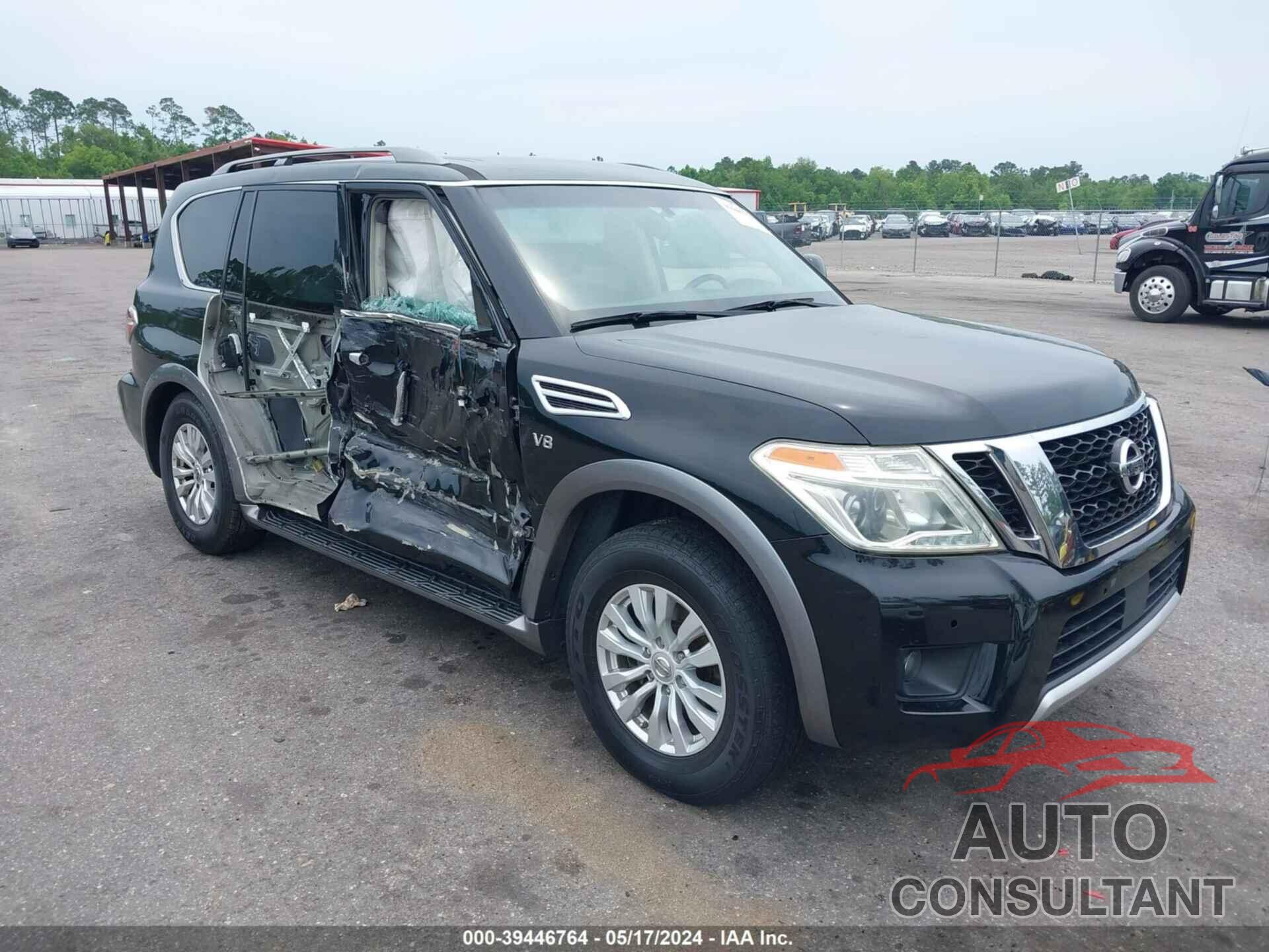 NISSAN ARMADA 2017 - JN8AY2ND3H9006469