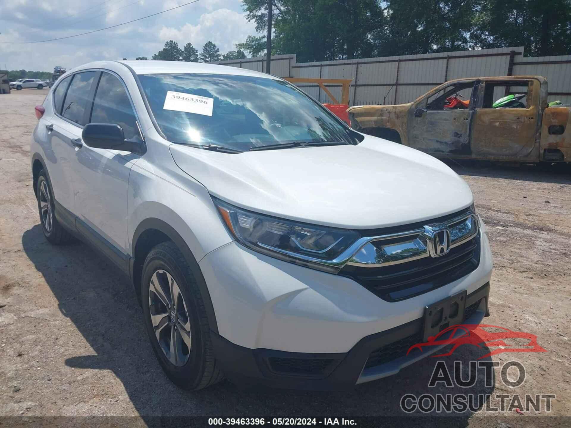 HONDA CR-V 2019 - 2HKRW5H37KH404159