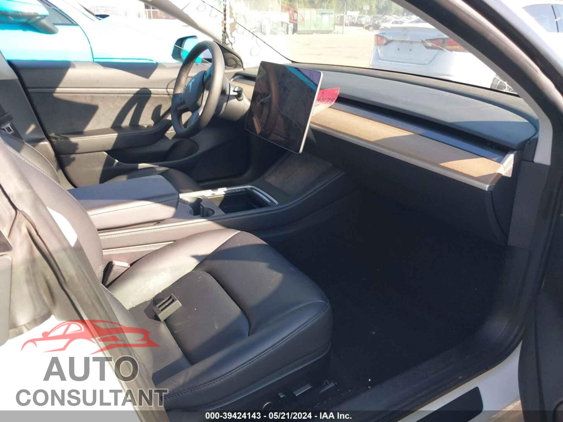 TESLA MODEL 3 2021 - 5YJ3E1EA0MF918652