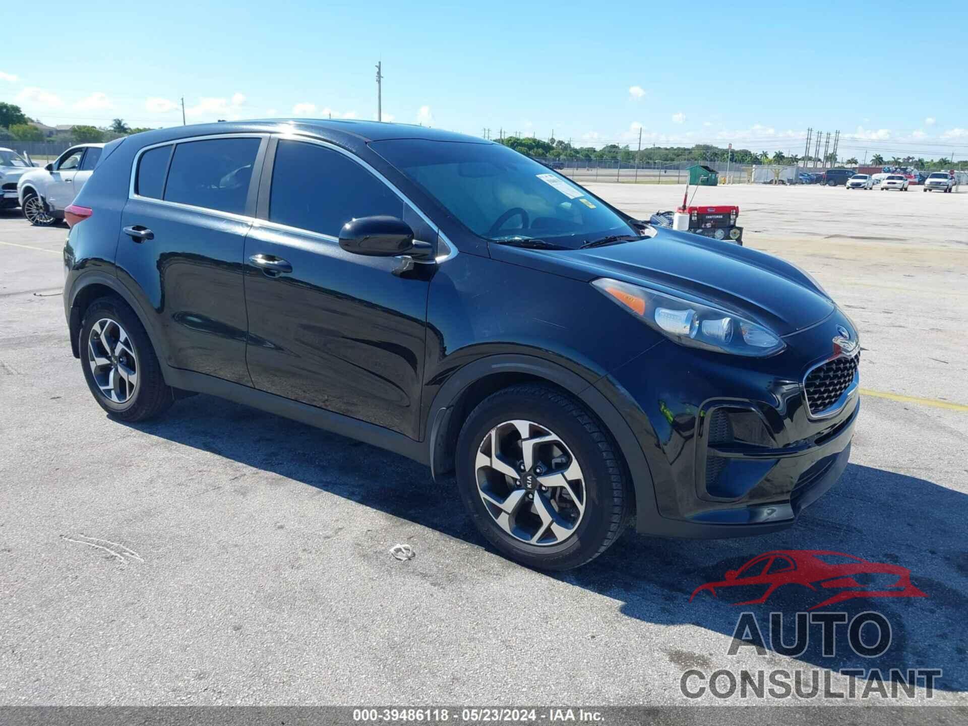 KIA SPORTAGE 2020 - KNDPM3AC6L7739771
