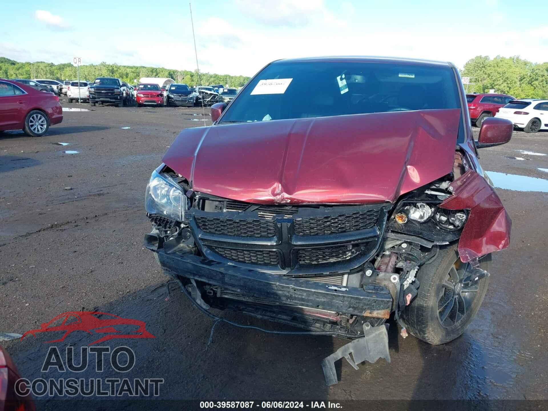 DODGE GRAND CARAVAN 2018 - 2C4RDGEG3JR190071