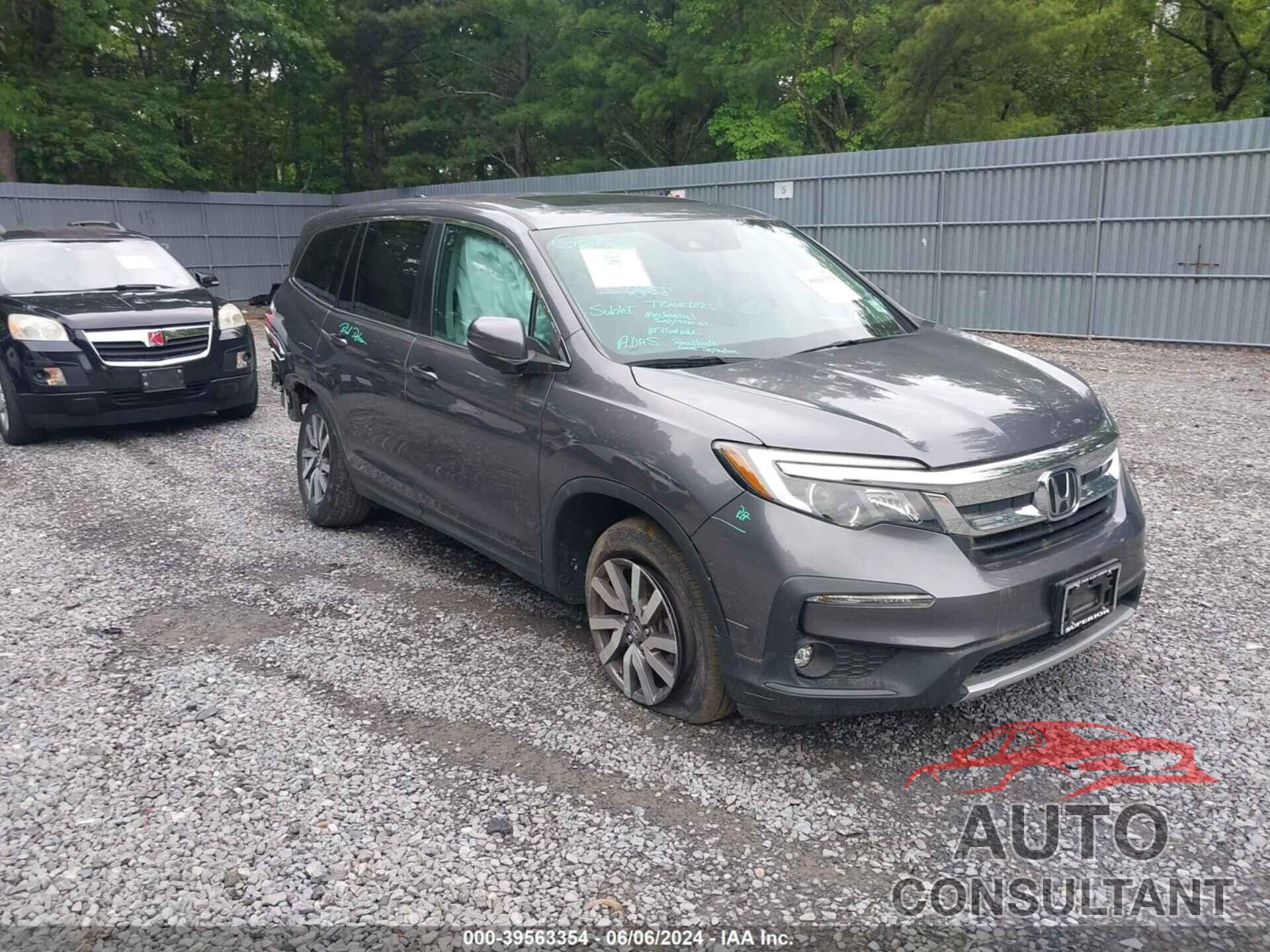 HONDA PILOT 2021 - 5FNYF6H58MB102061