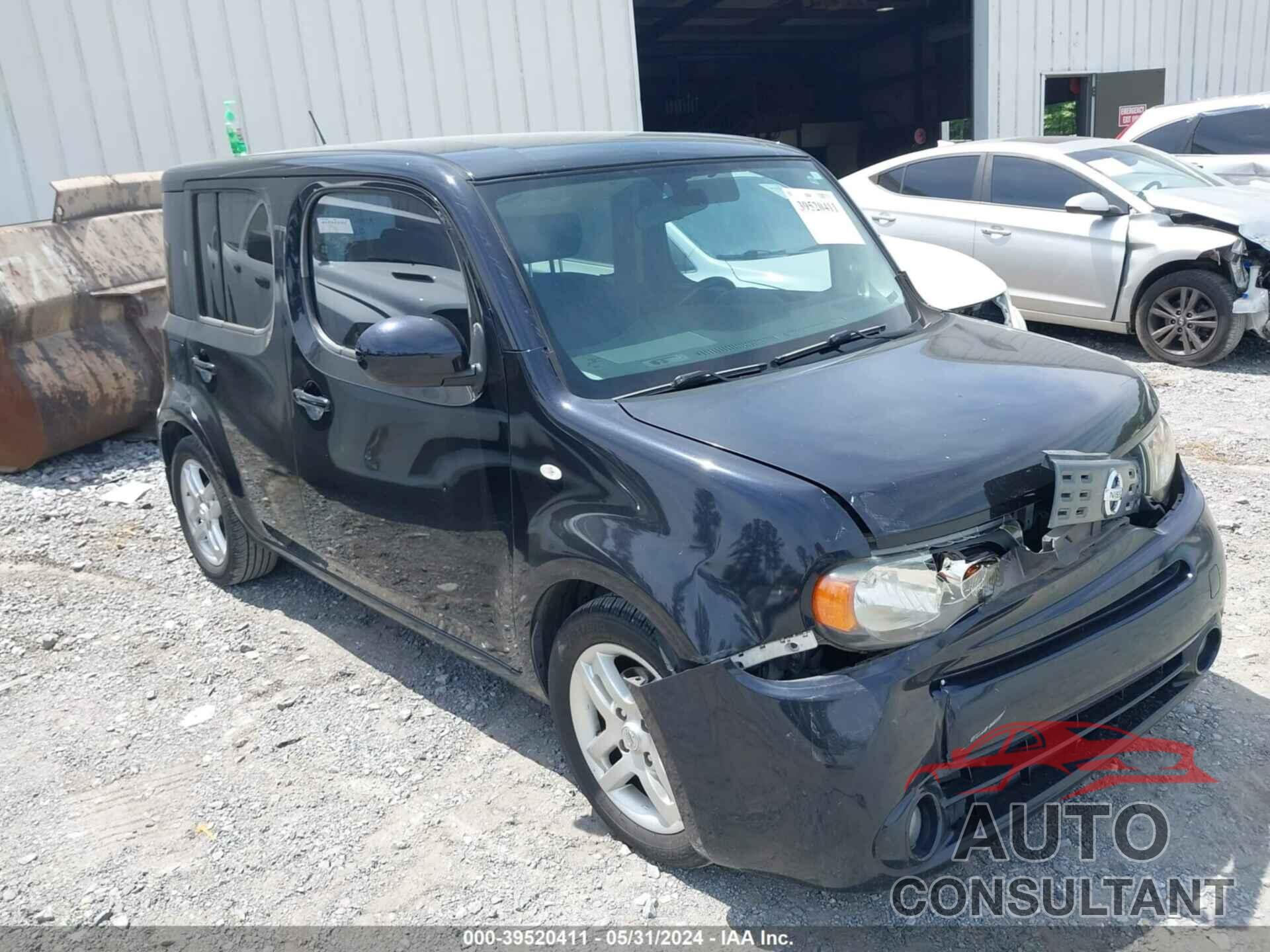 NISSAN CUBE 2010 - JN8AZ2KR1AT160121