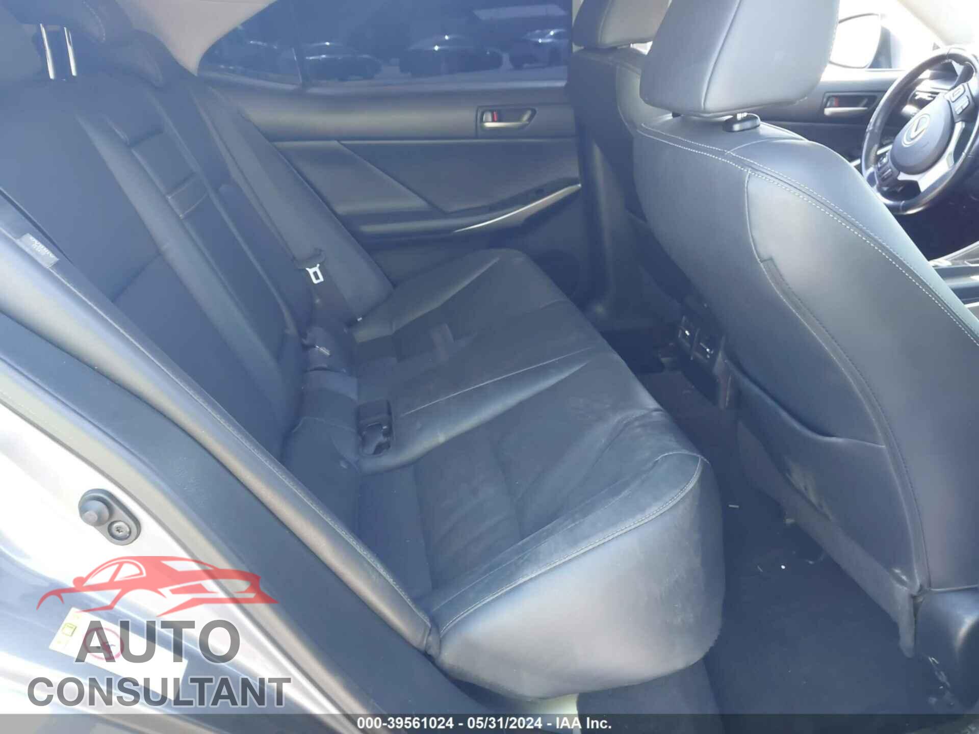 LEXUS IS 300 2017 - JTHCM1D21H5021522