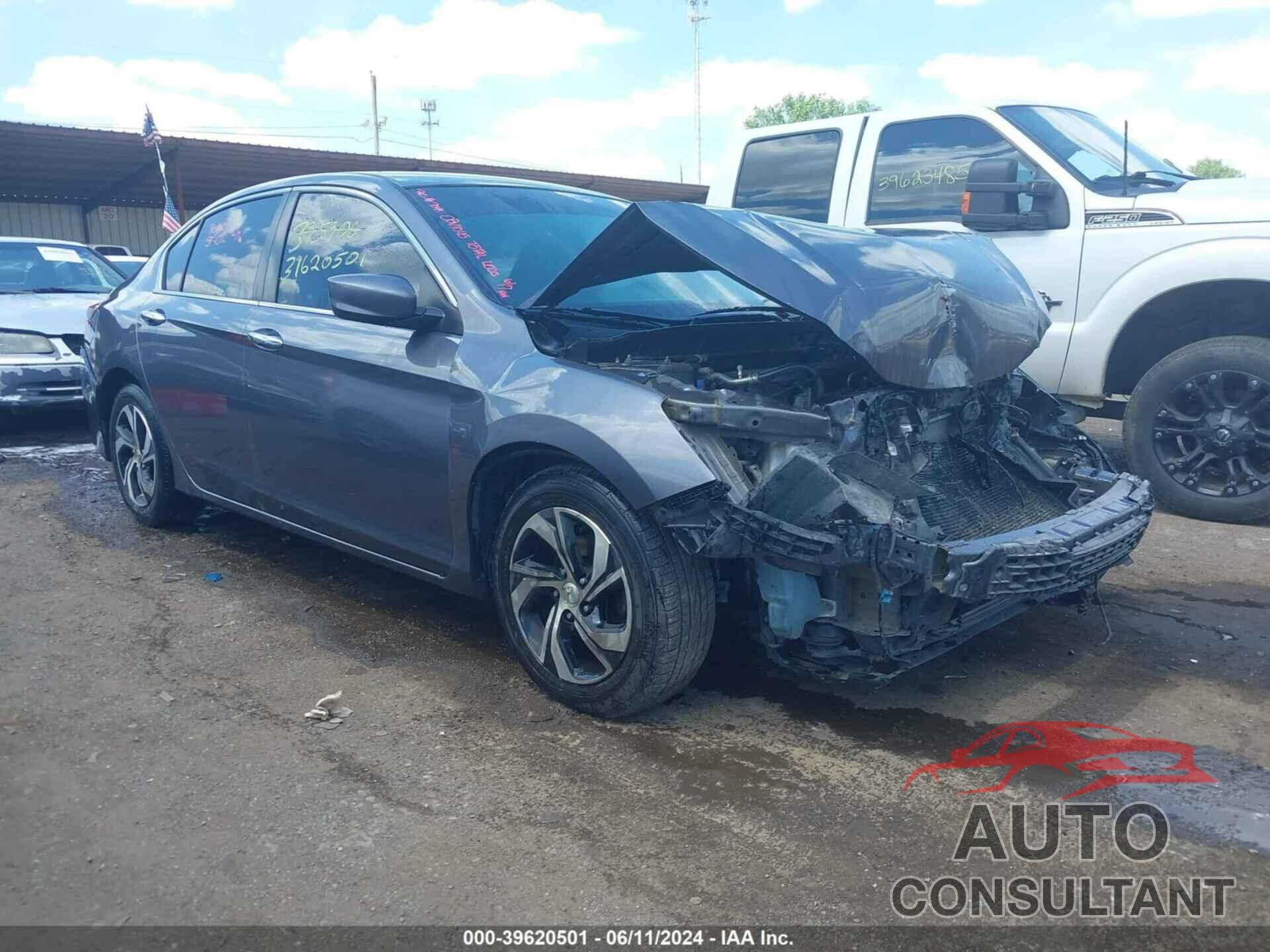 HONDA ACCORD 2016 - 1HGCR2F31GA224870
