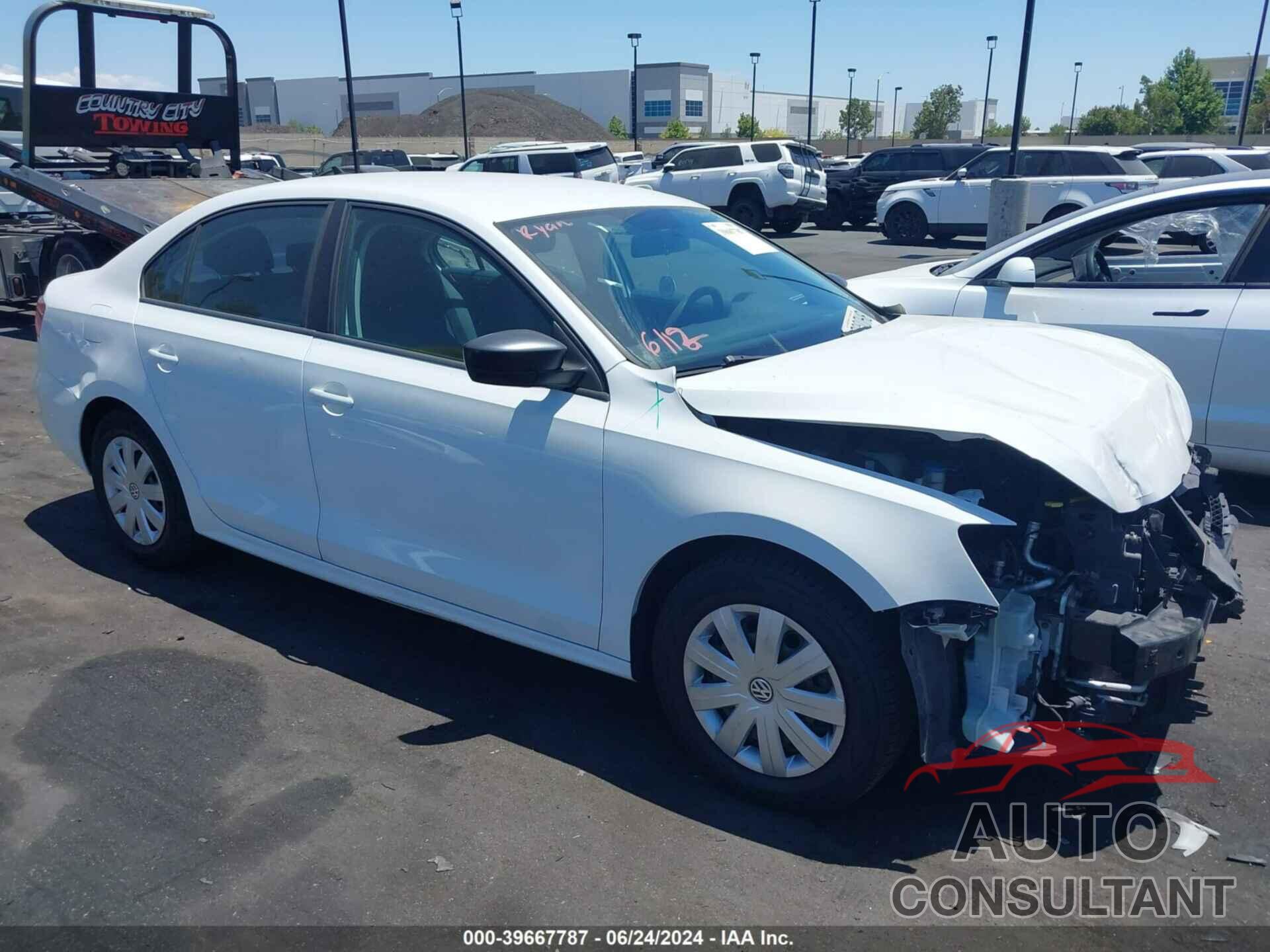 VOLKSWAGEN JETTA 2016 - 3VW267AJXGM282840