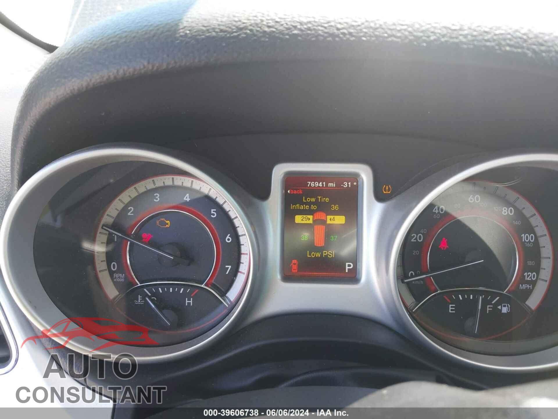 DODGE JOURNEY 2017 - 3C4PDCAB0HT607664