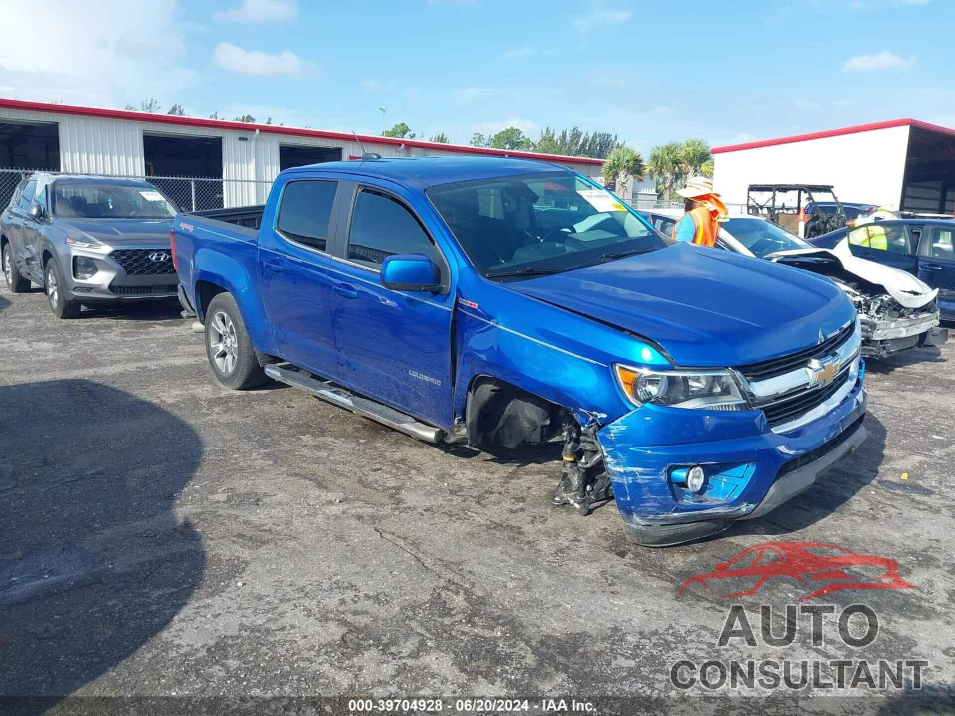 CHEVROLET COLORADO 2019 - 1GCPTCE11K1183186