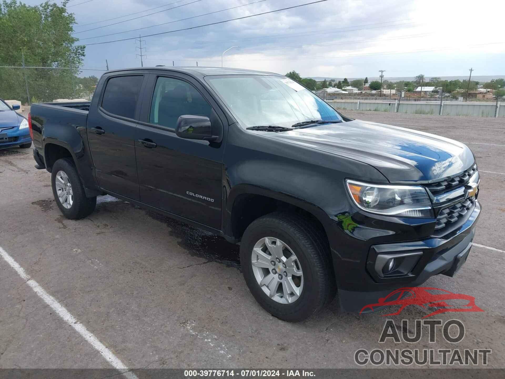 CHEVROLET COLORADO 2022 - 1GCGSCEN3N1227313