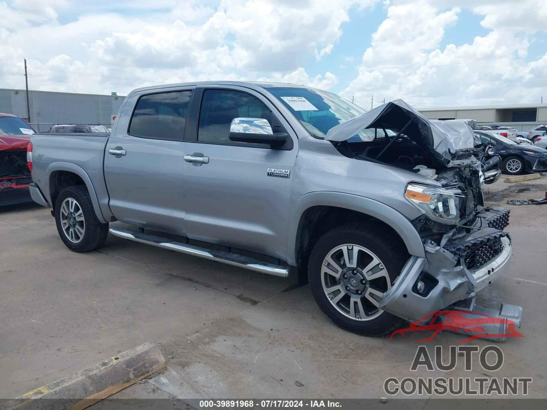 TOYOTA TUNDRA 2021 - 5TFAY5F12MX023643