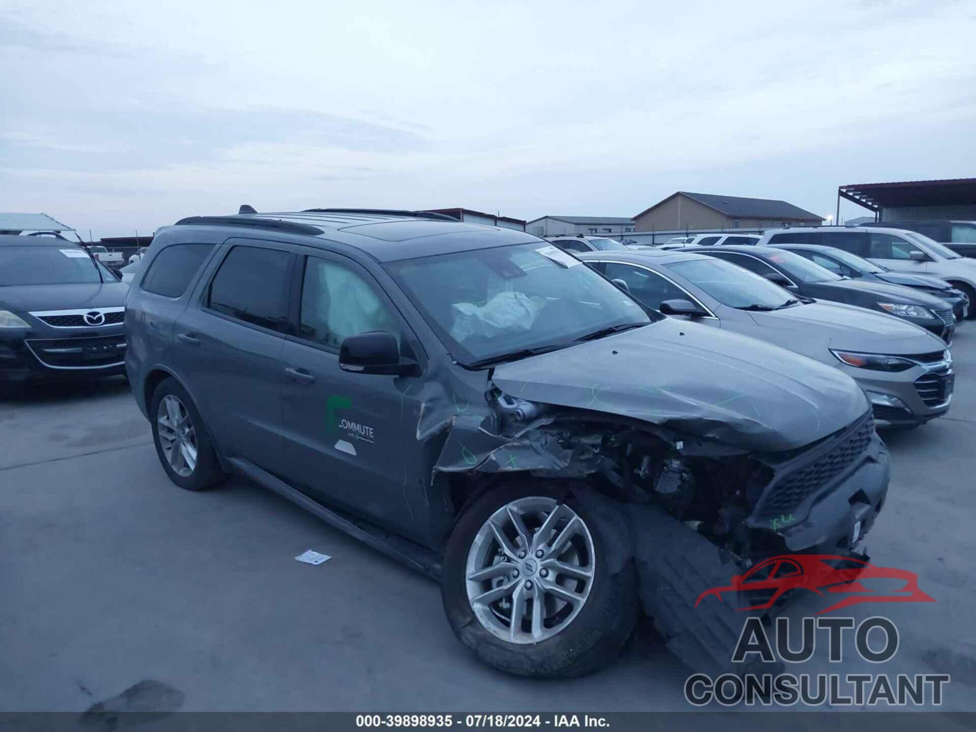 DODGE DURANGO 2024 - 1C4RDHDG5RC118803