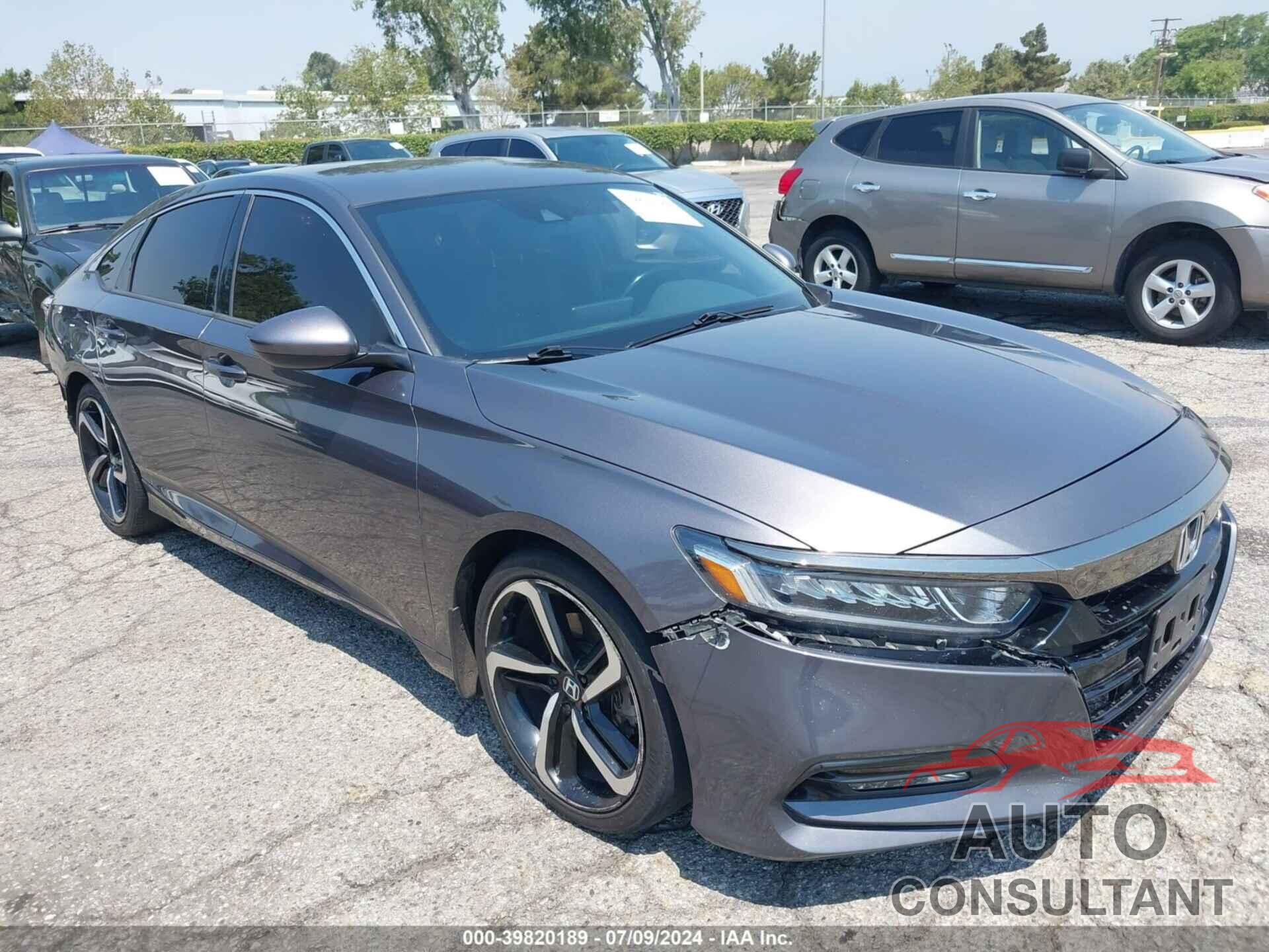 HONDA ACCORD 2018 - 1HGCV1F32JA167298