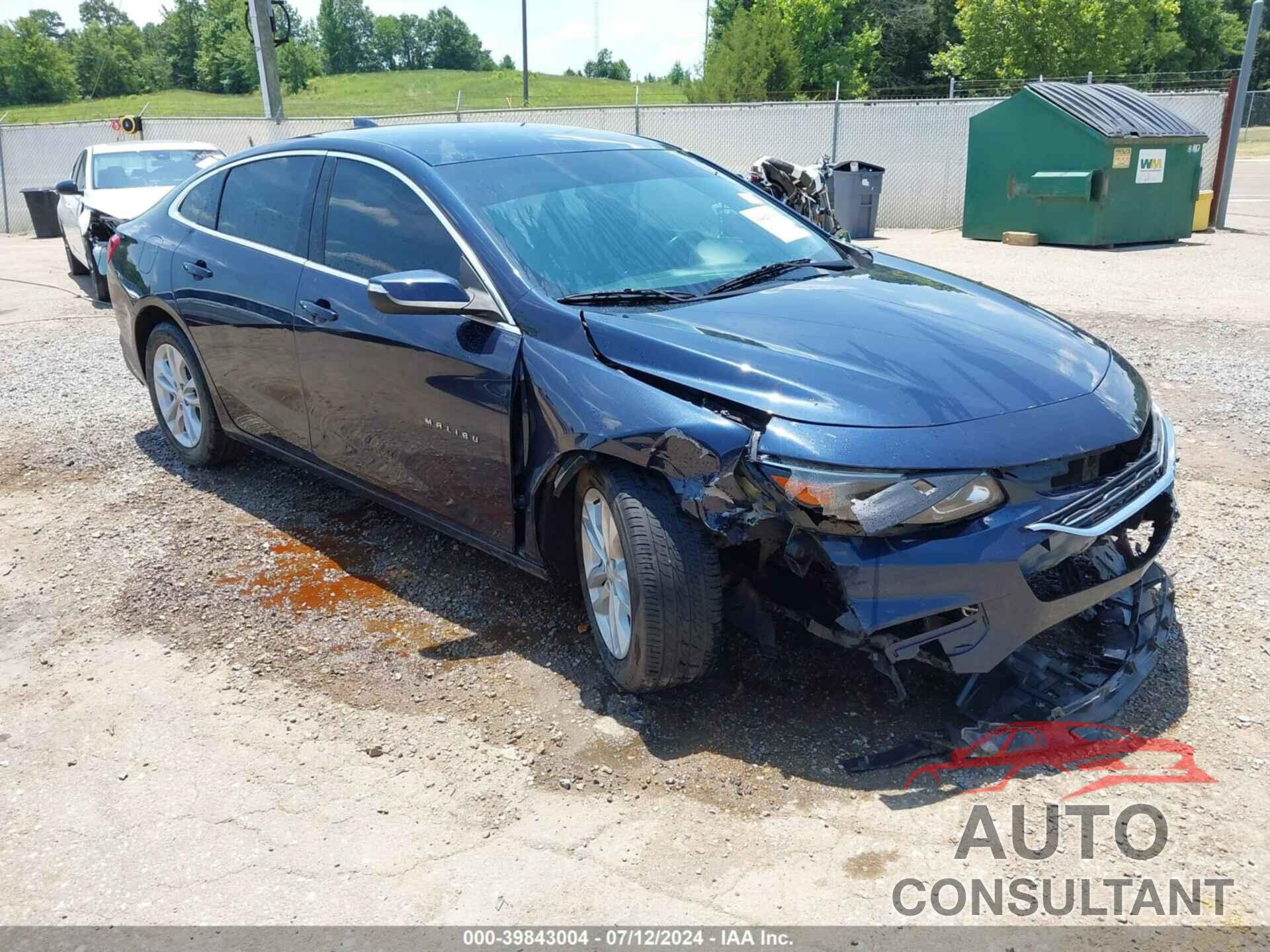 CHEVROLET MALIBU 2018 - 1G1ZD5ST2JF169492