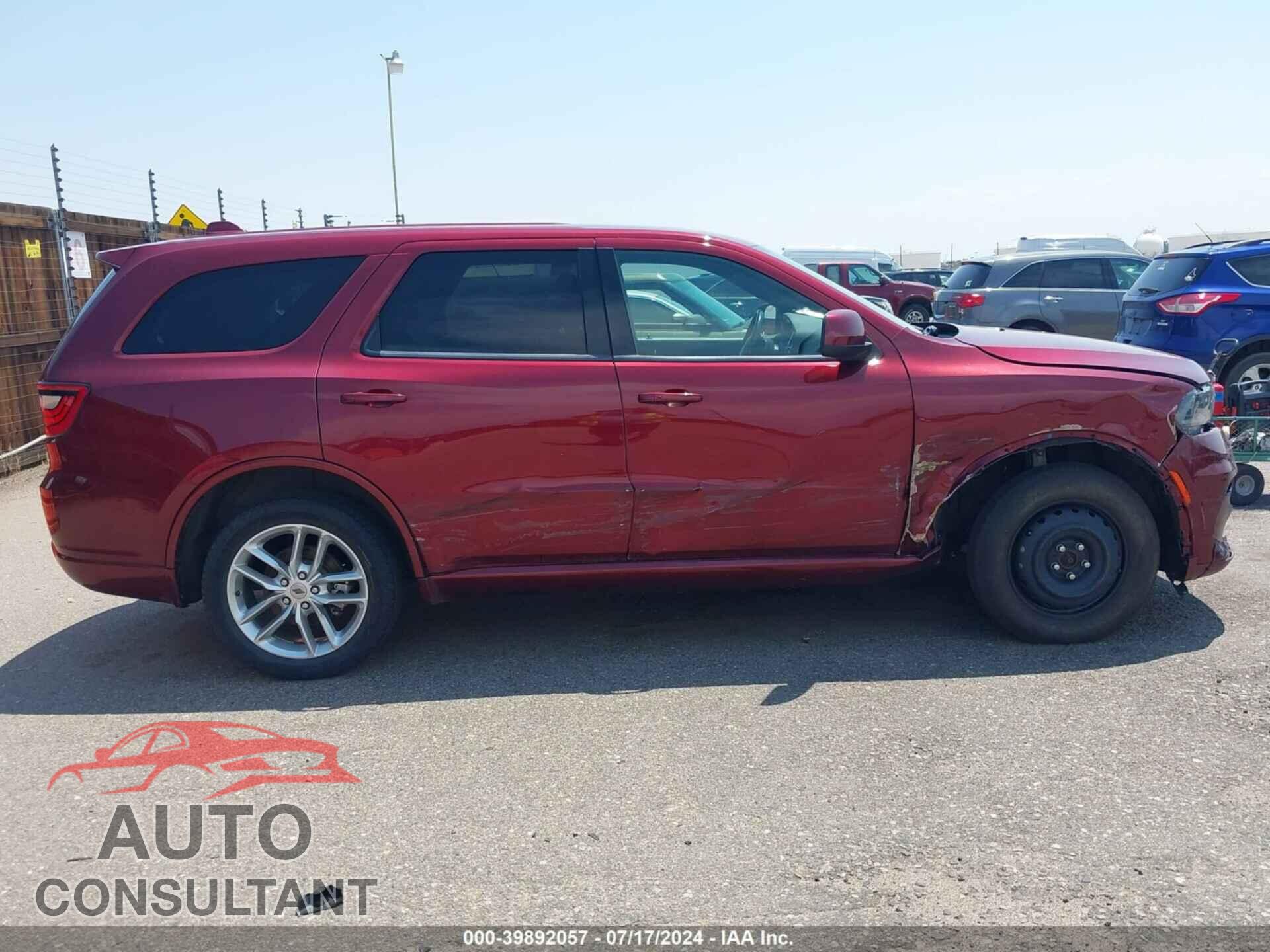 DODGE DURANGO 2021 - 1C4RDJDG2MC644936