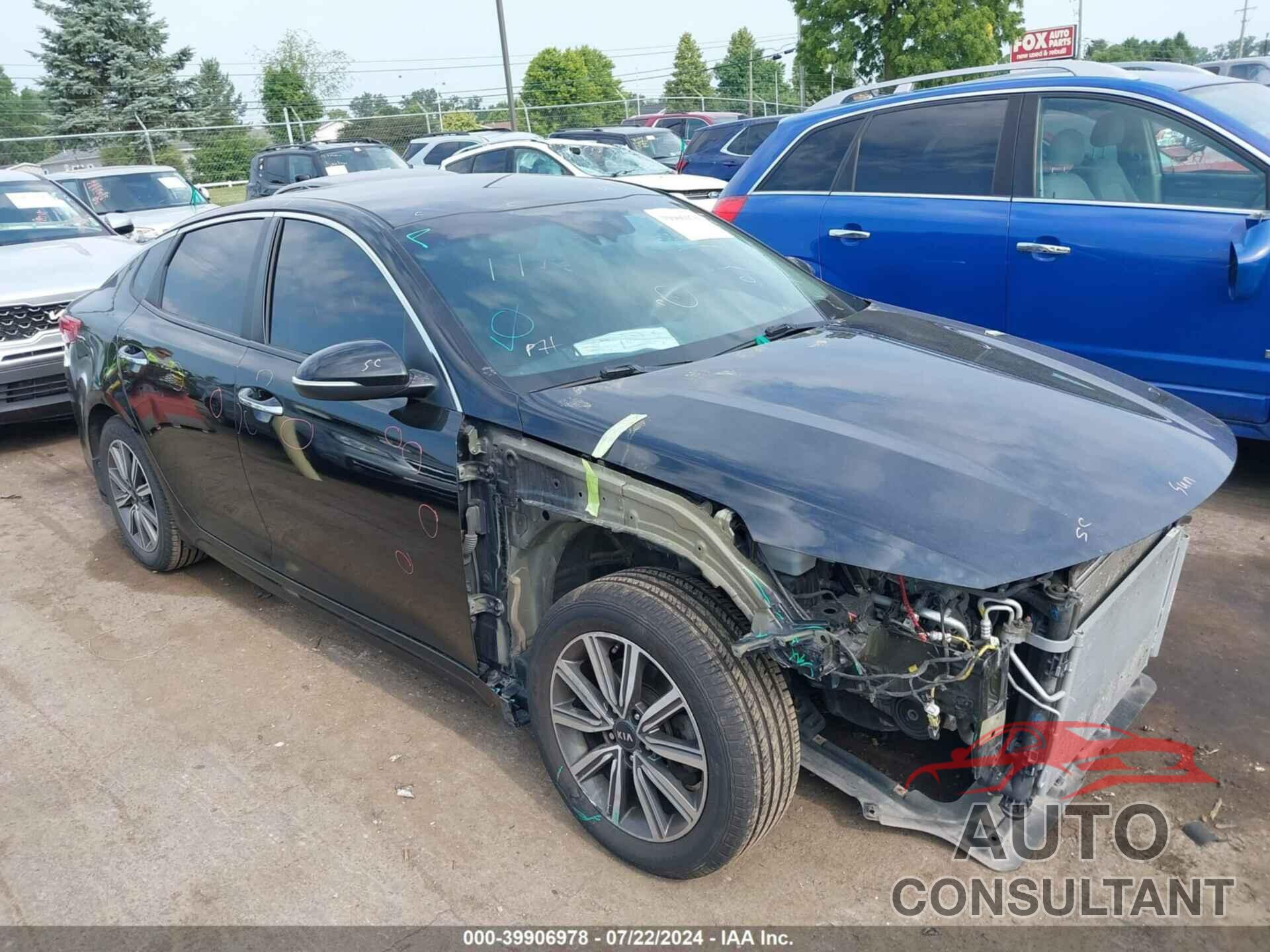 KIA OPTIMA 2019 - 5XXGT4L37KG377249