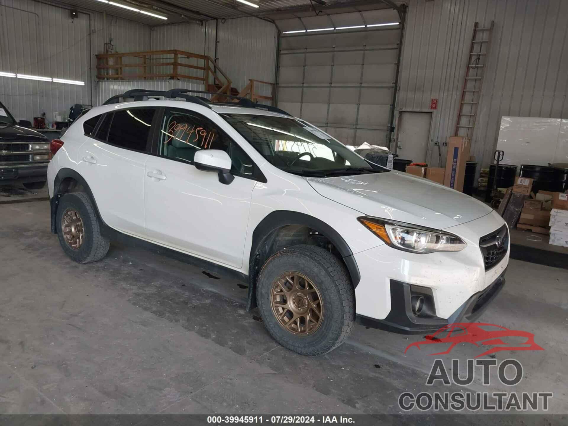 SUBARU CROSSTREK 2019 - JF2GTADC6KH388776