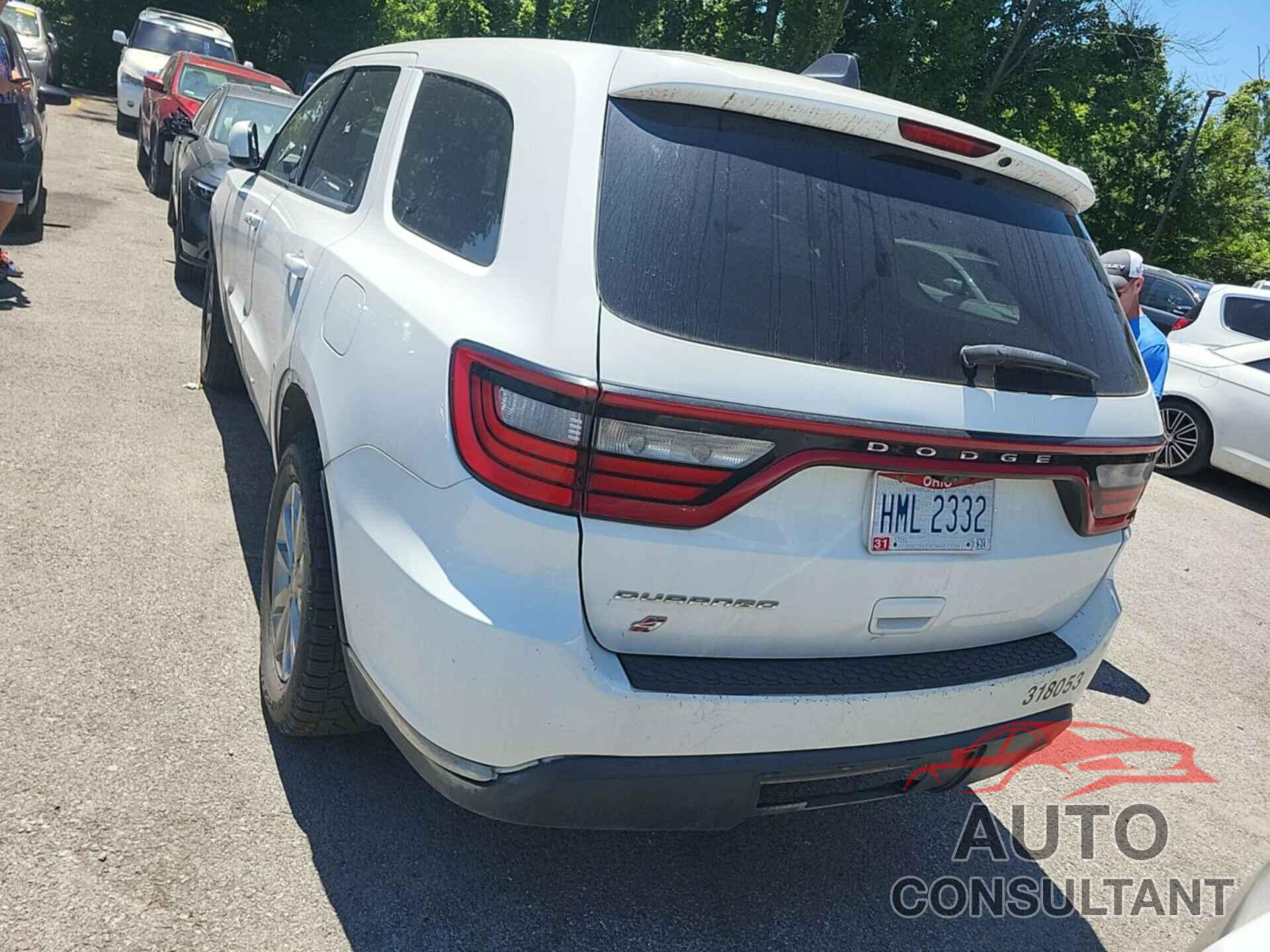 DODGE DURANGO 2018 - 1C4RDJAG8JC243164