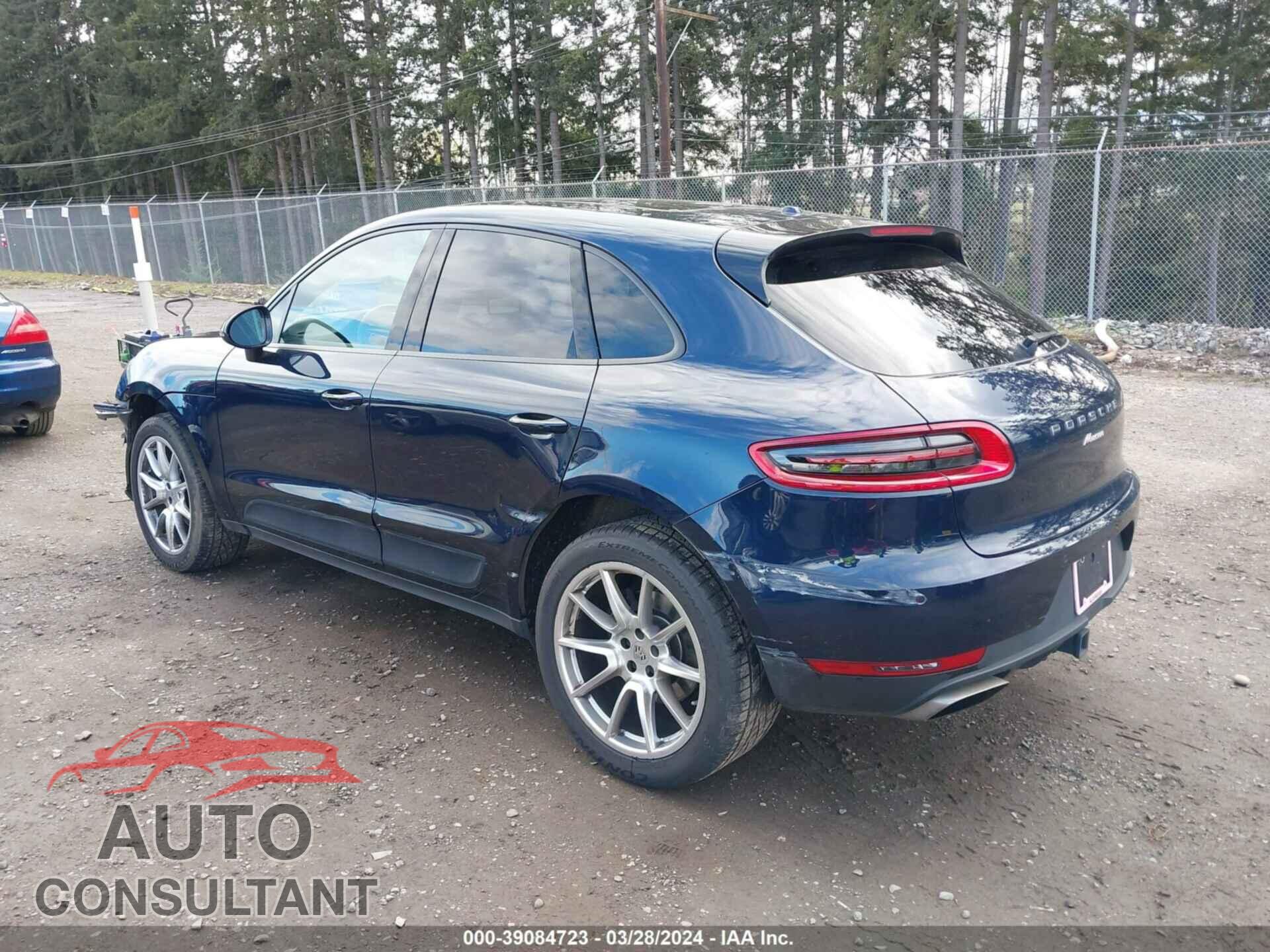 PORSCHE MACAN 2018 - WP1AA2A52JLB05791