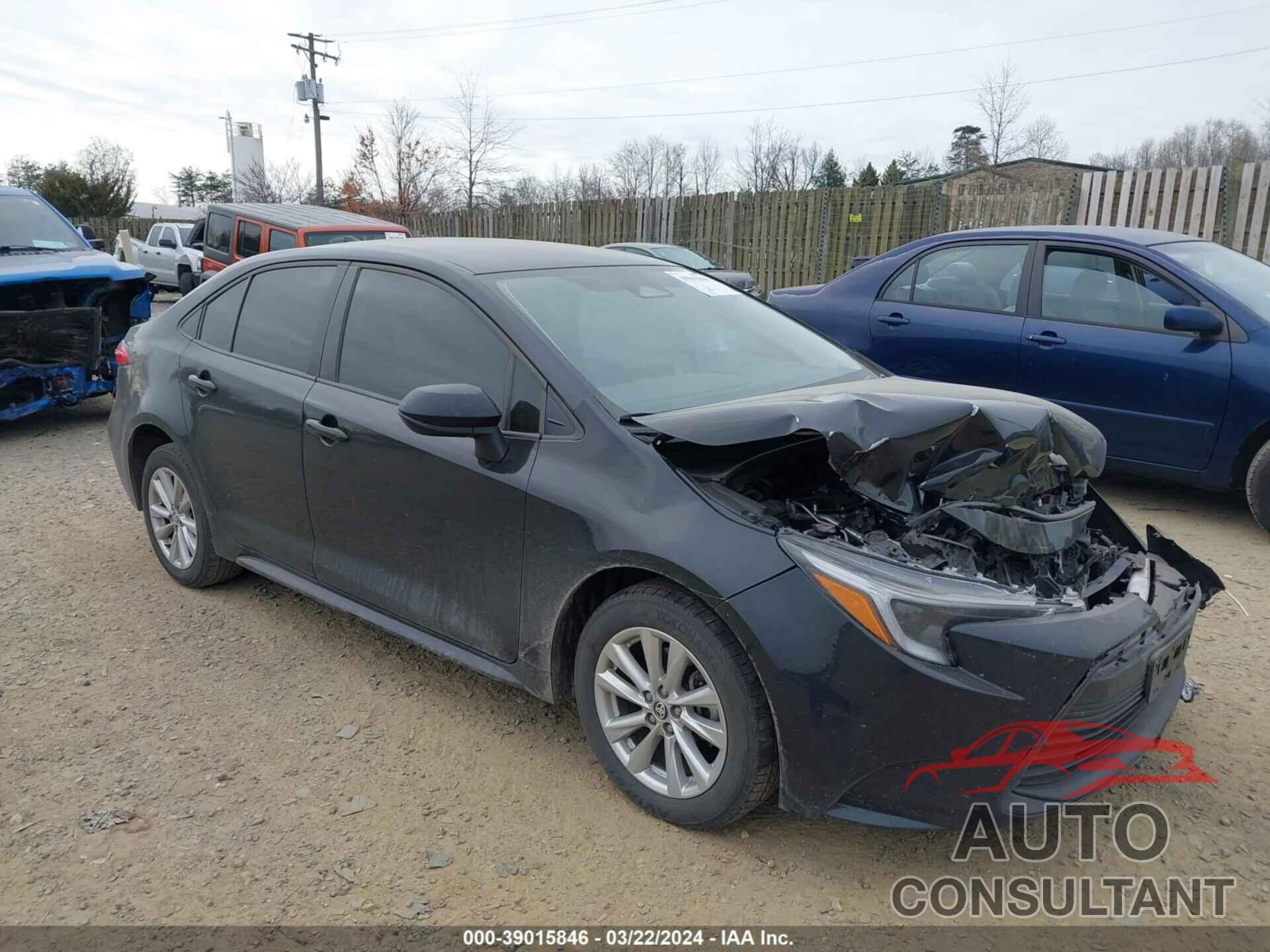 TOYOTA COROLLA 2023 - JTDBCMFE5P3007352