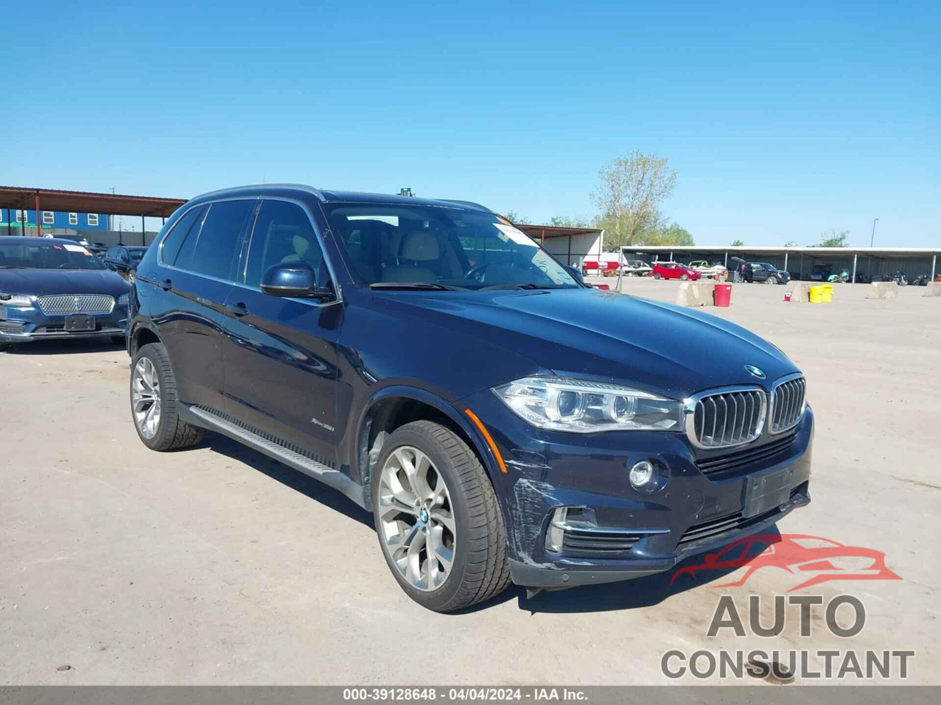 BMW X5 2016 - 5UXKR0C55G0P29819