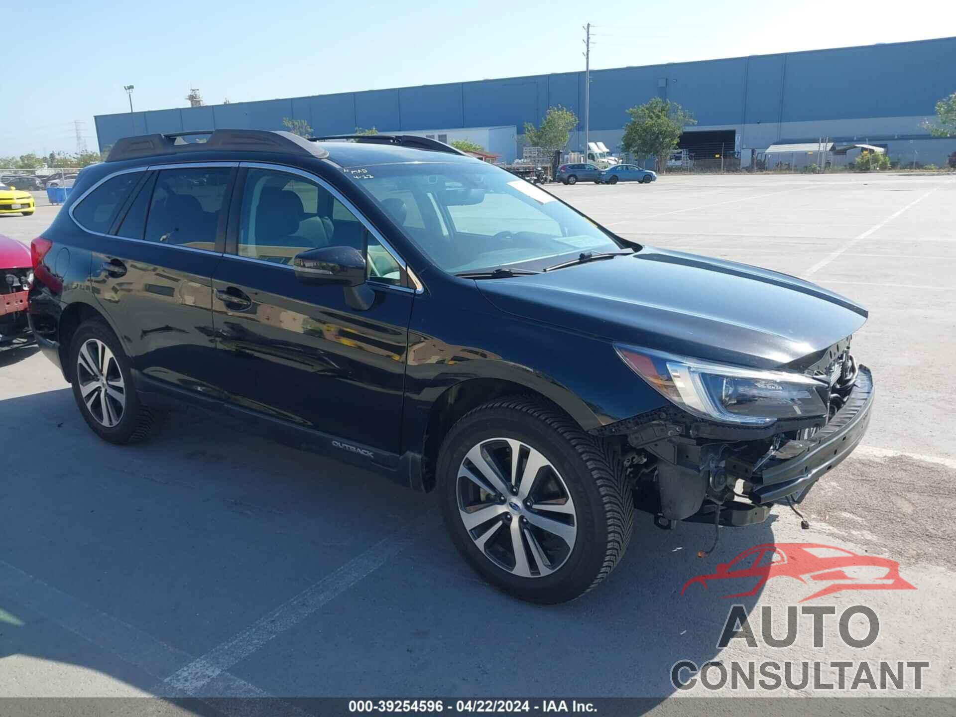 SUBARU OUTBACK 2018 - 4S4BSANC3J3205058