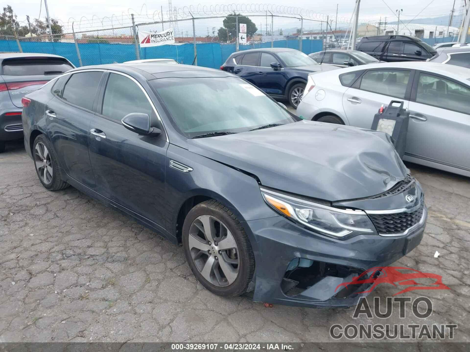 KIA OPTIMA 2020 - 5XXGT4L37LG413426