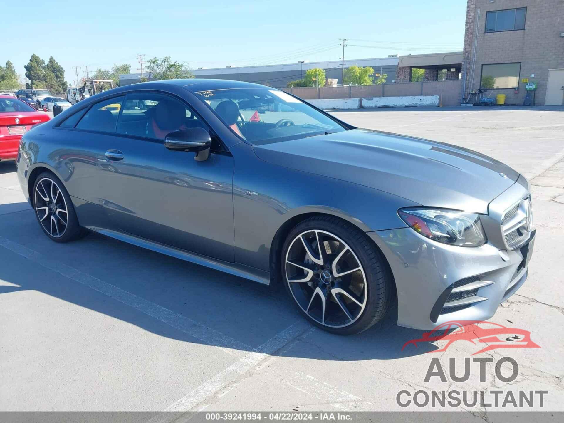 MERCEDES-BENZ AMG E 53 2019 - WDD1J6BB1KF087397
