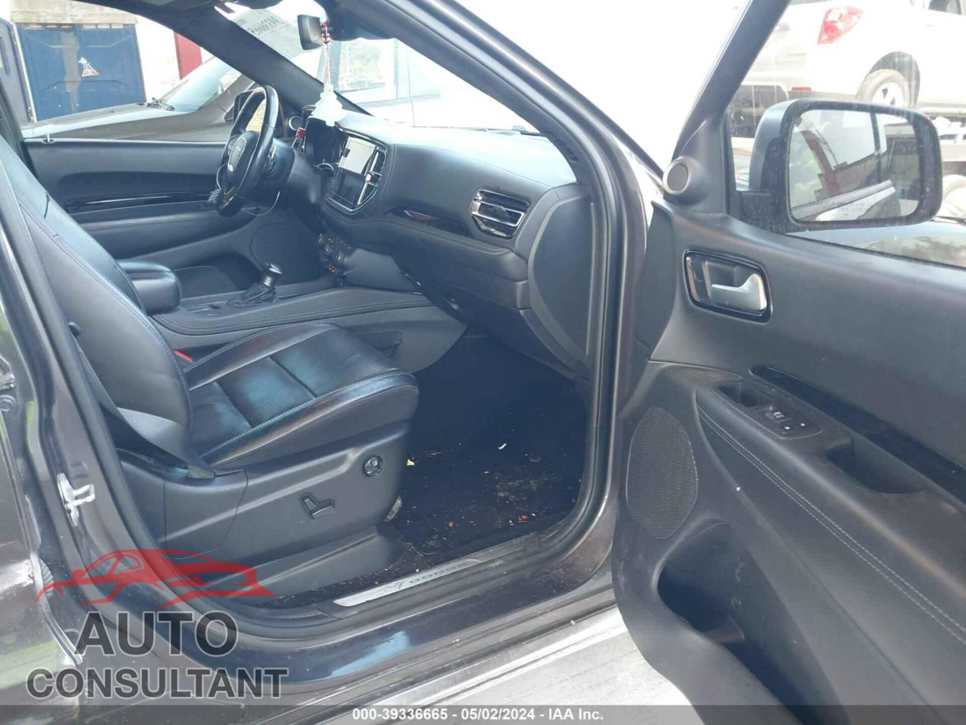 DODGE DURANGO 2021 - 1C4RDJEGXMC553878