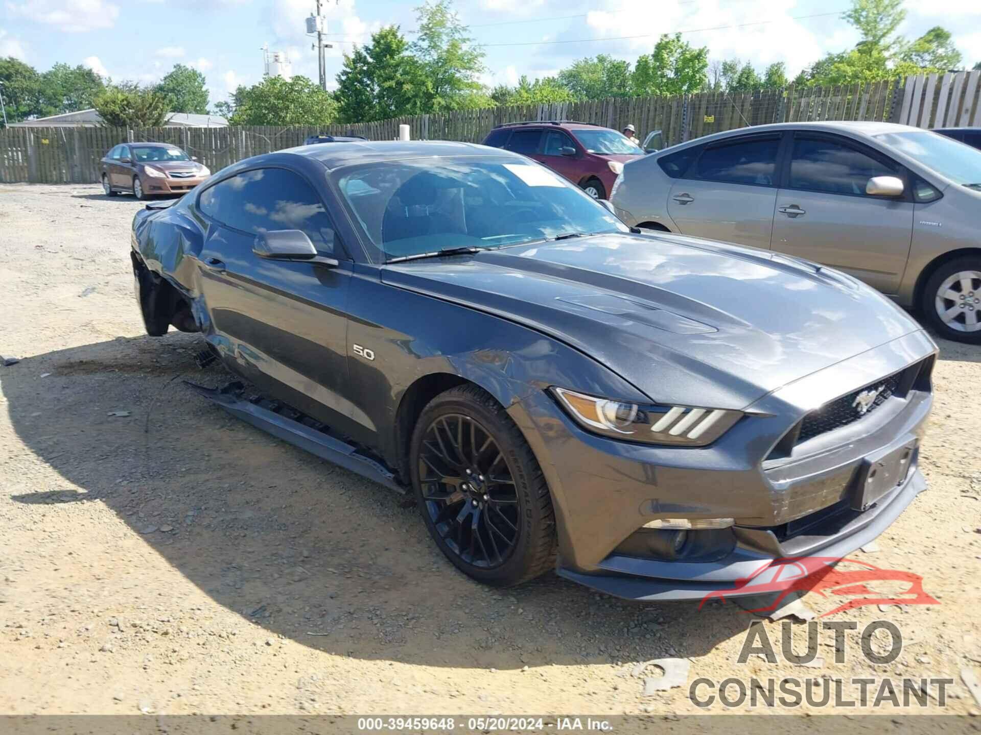 FORD MUSTANG 2016 - 1FA6P8CFXG5208118