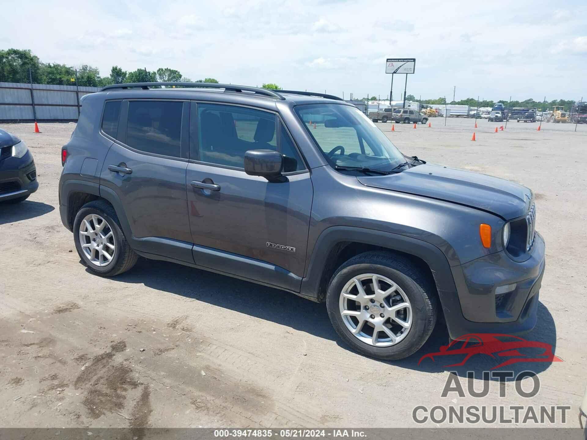 JEEP RENEGADE 2019 - ZACNJABB8KPK70210