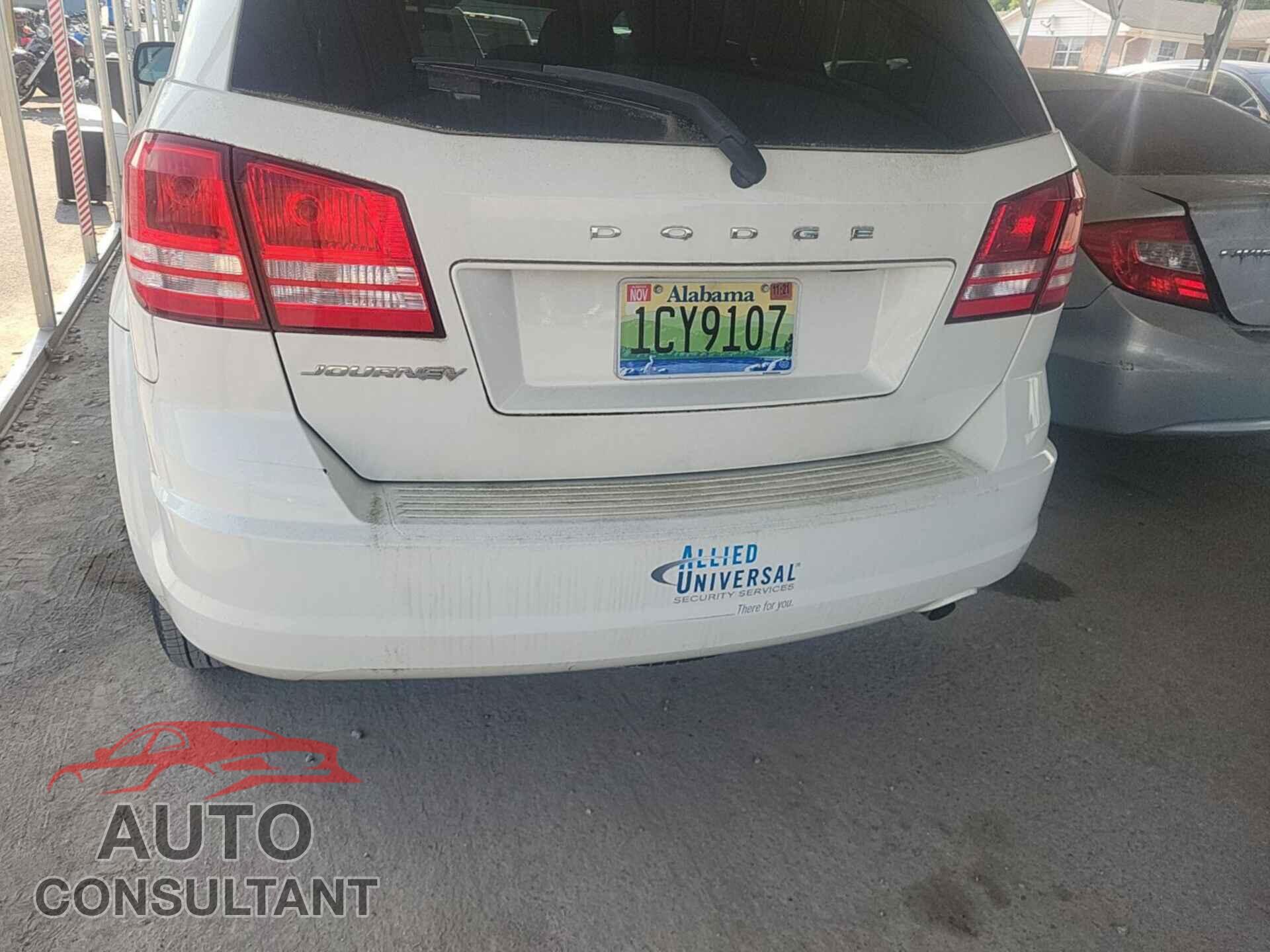 DODGE JOURNEY 2017 - 3C4PDCAB3HT676610
