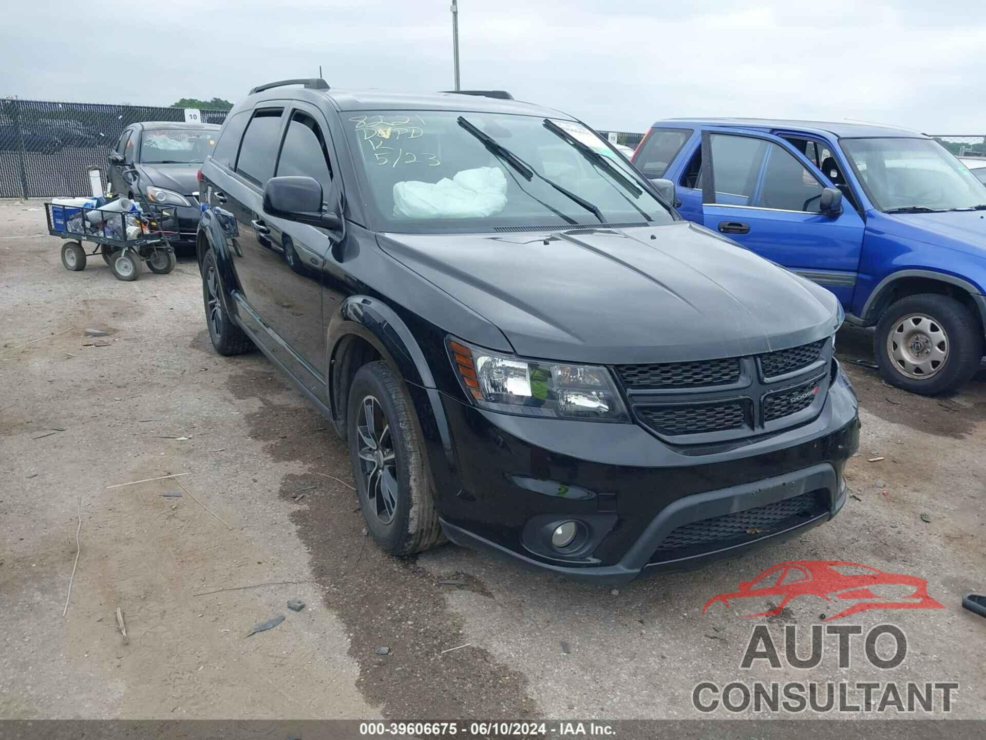DODGE JOURNEY 2019 - 3C4PDCBB7KT719691