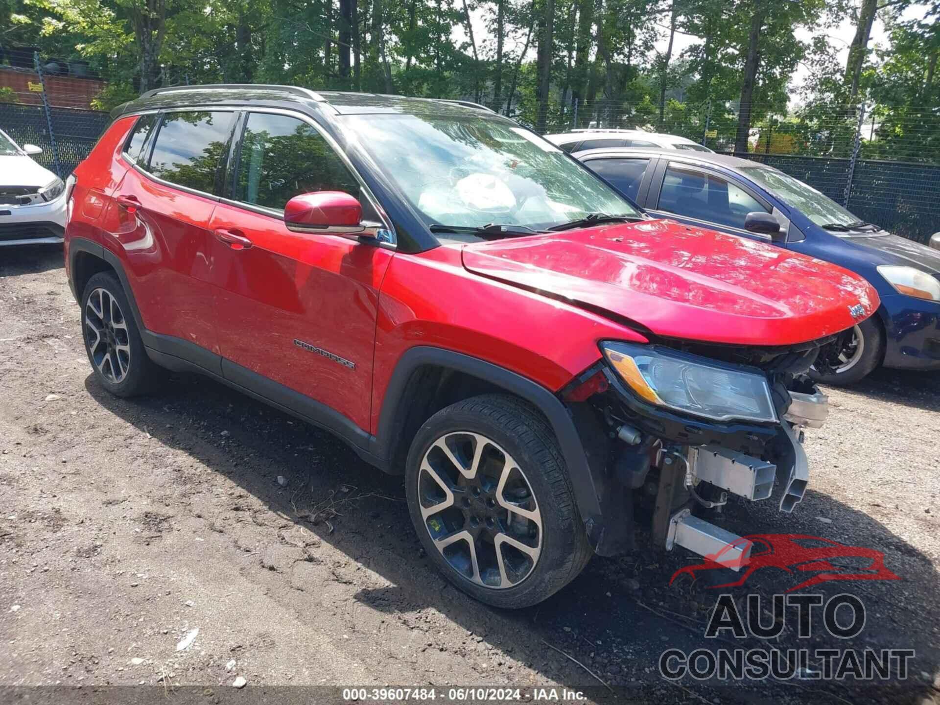 JEEP COMPASS 2019 - 3C4NJDCB8KT600715