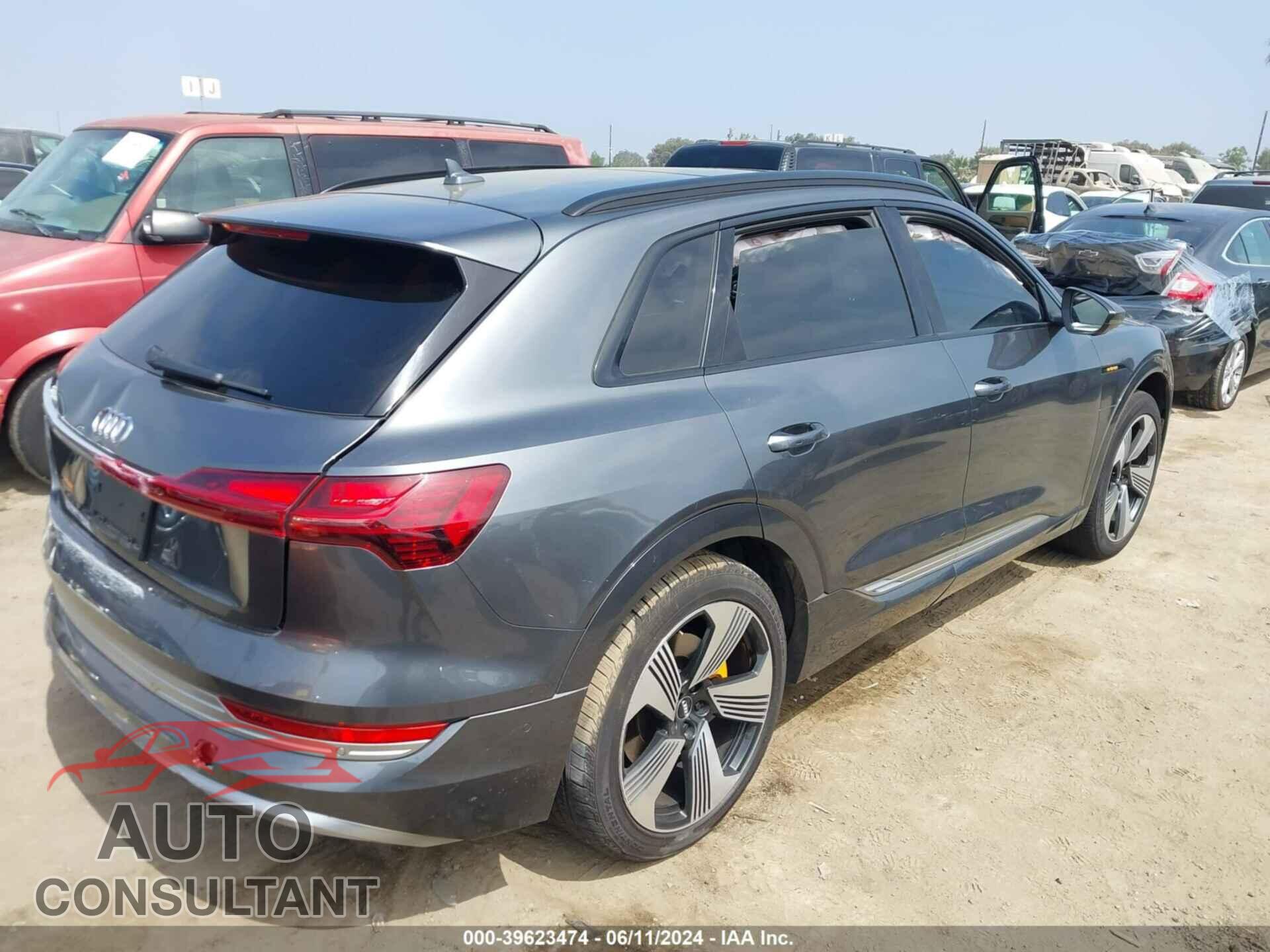AUDI E-TRON 2019 - WA1VAAGE2KB007981