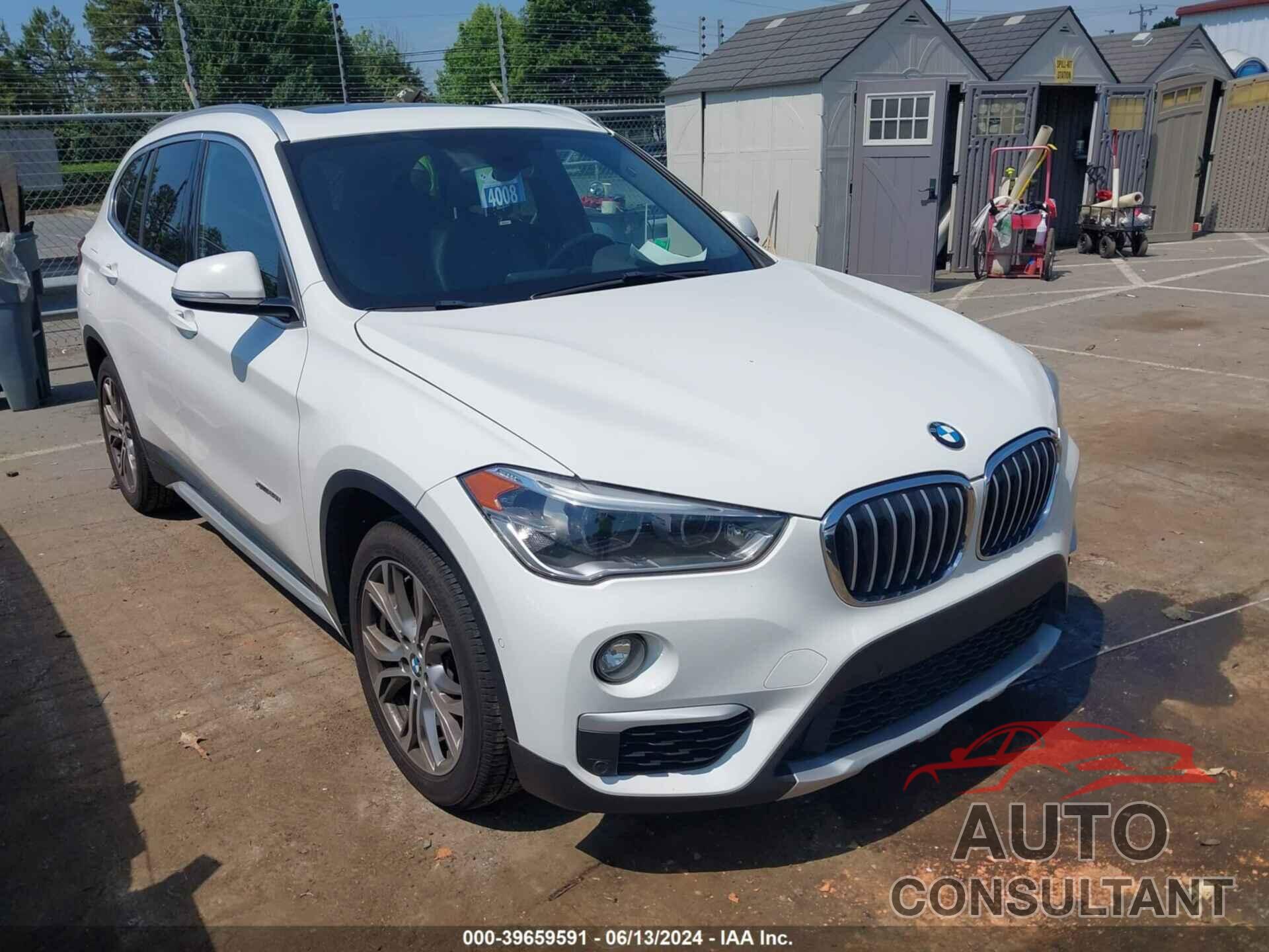 BMW X1 2016 - WBXHT3Z32G4A49380