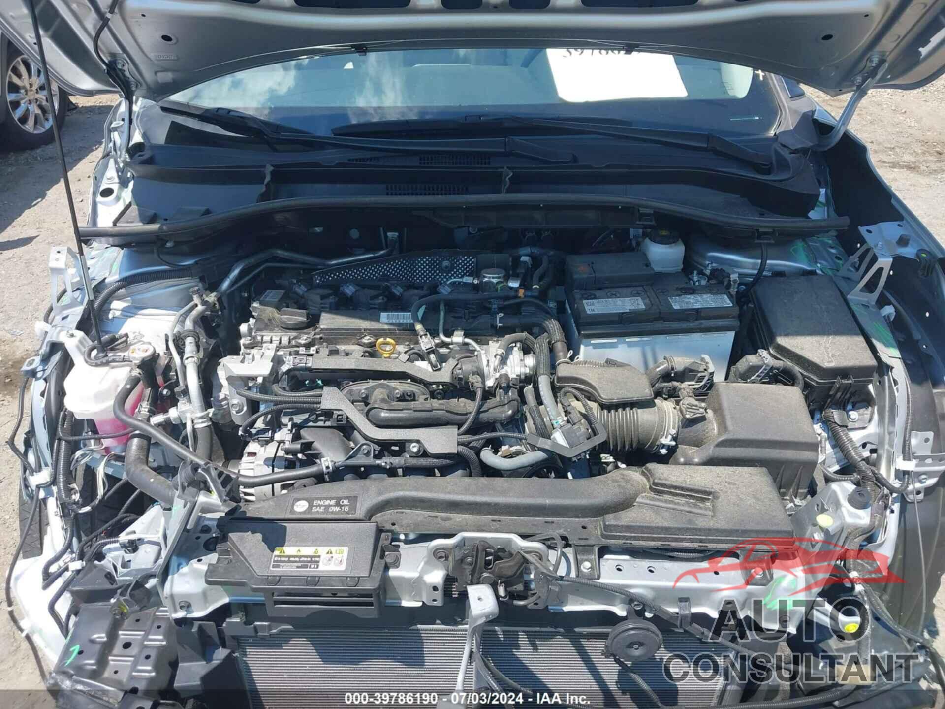 TOYOTA COROLLA CROSS 2023 - 7MUAAAAG2PV045229