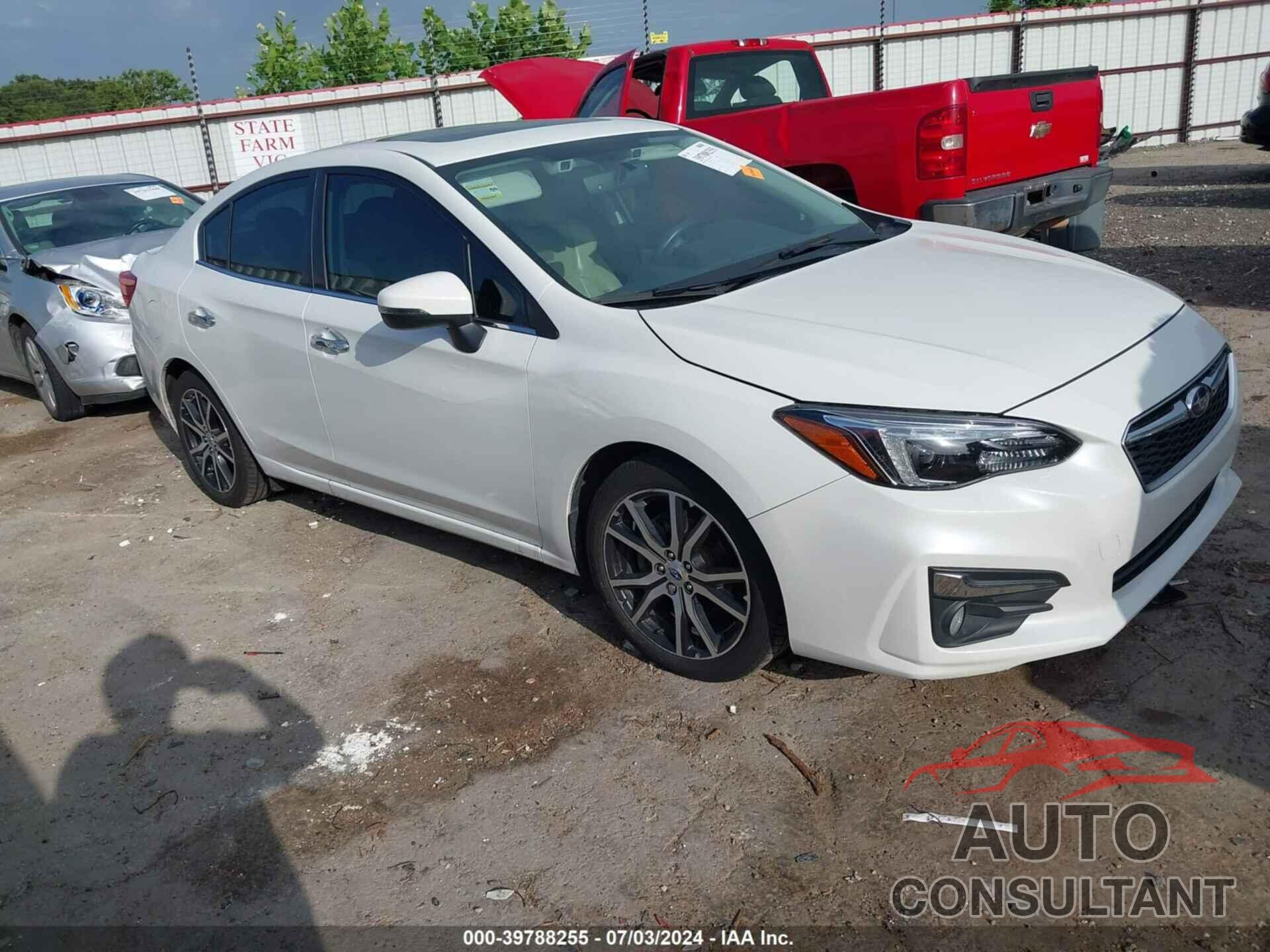 SUBARU IMPREZA 2017 - 4S3GKAT60H3605757