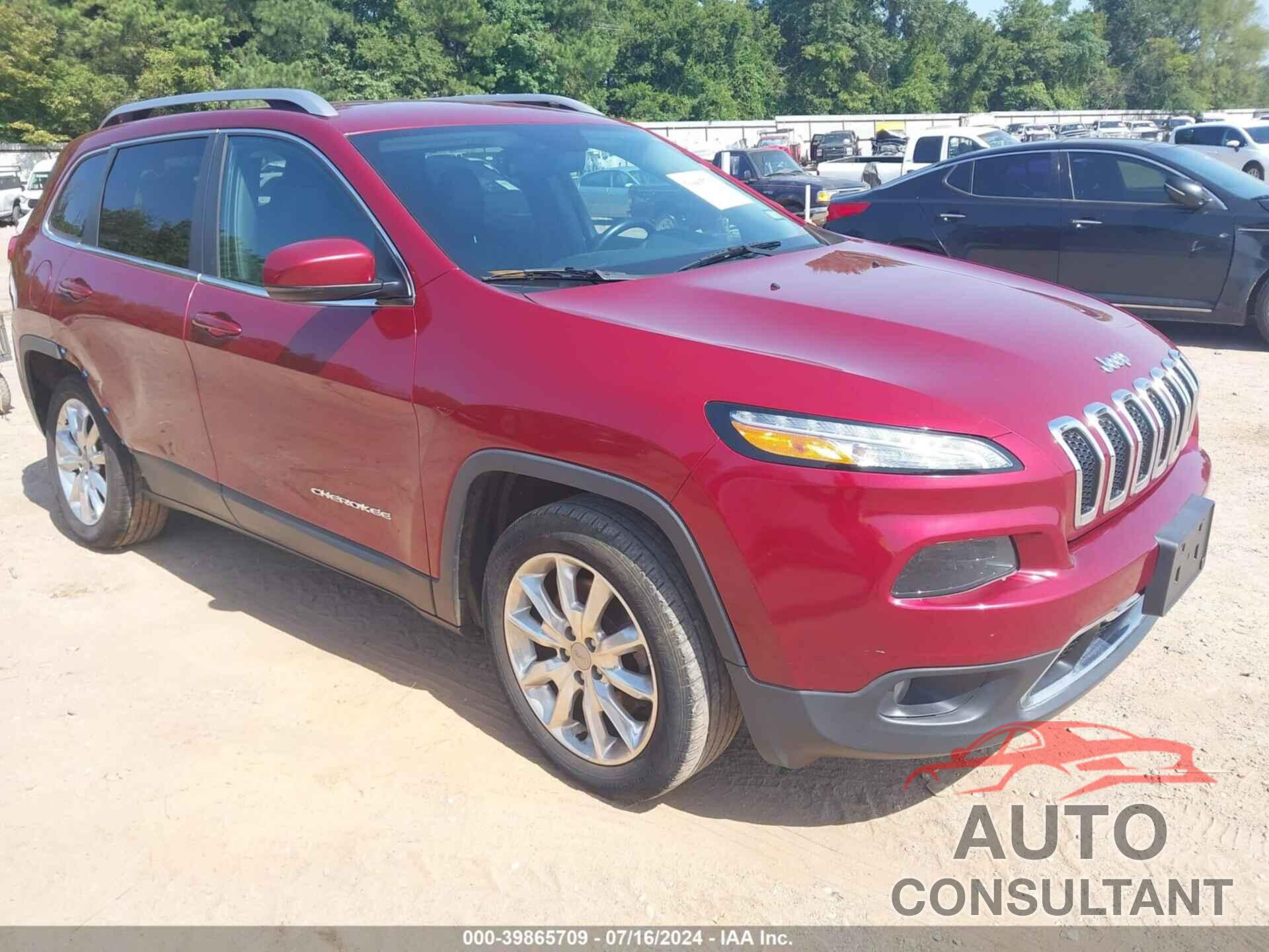 JEEP CHEROKEE 2017 - 1C4PJLDB1HW516062