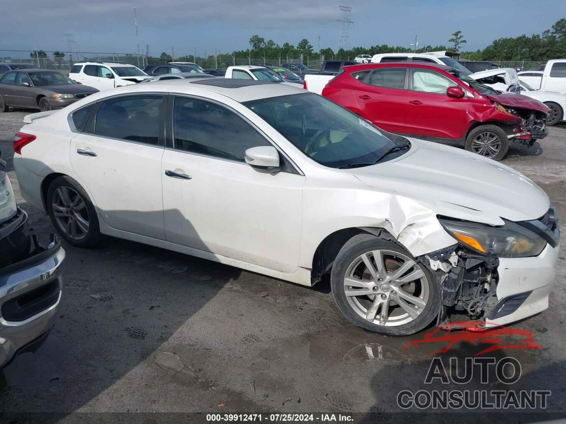 NISSAN ALTIMA 2016 - 1N4BL3AP0GC110588