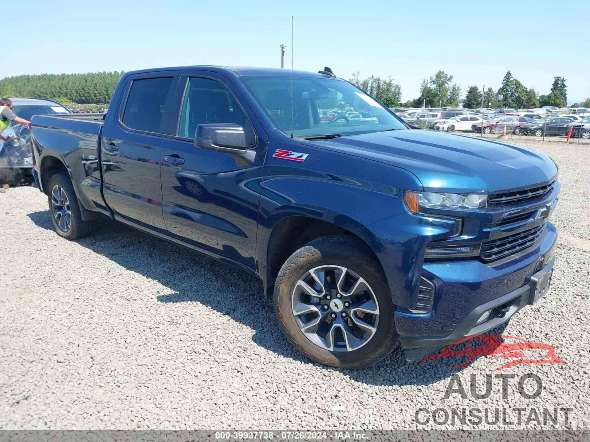 CHEVROLET SILVERADO 1500 2021 - 3GCUYEED4MG385566
