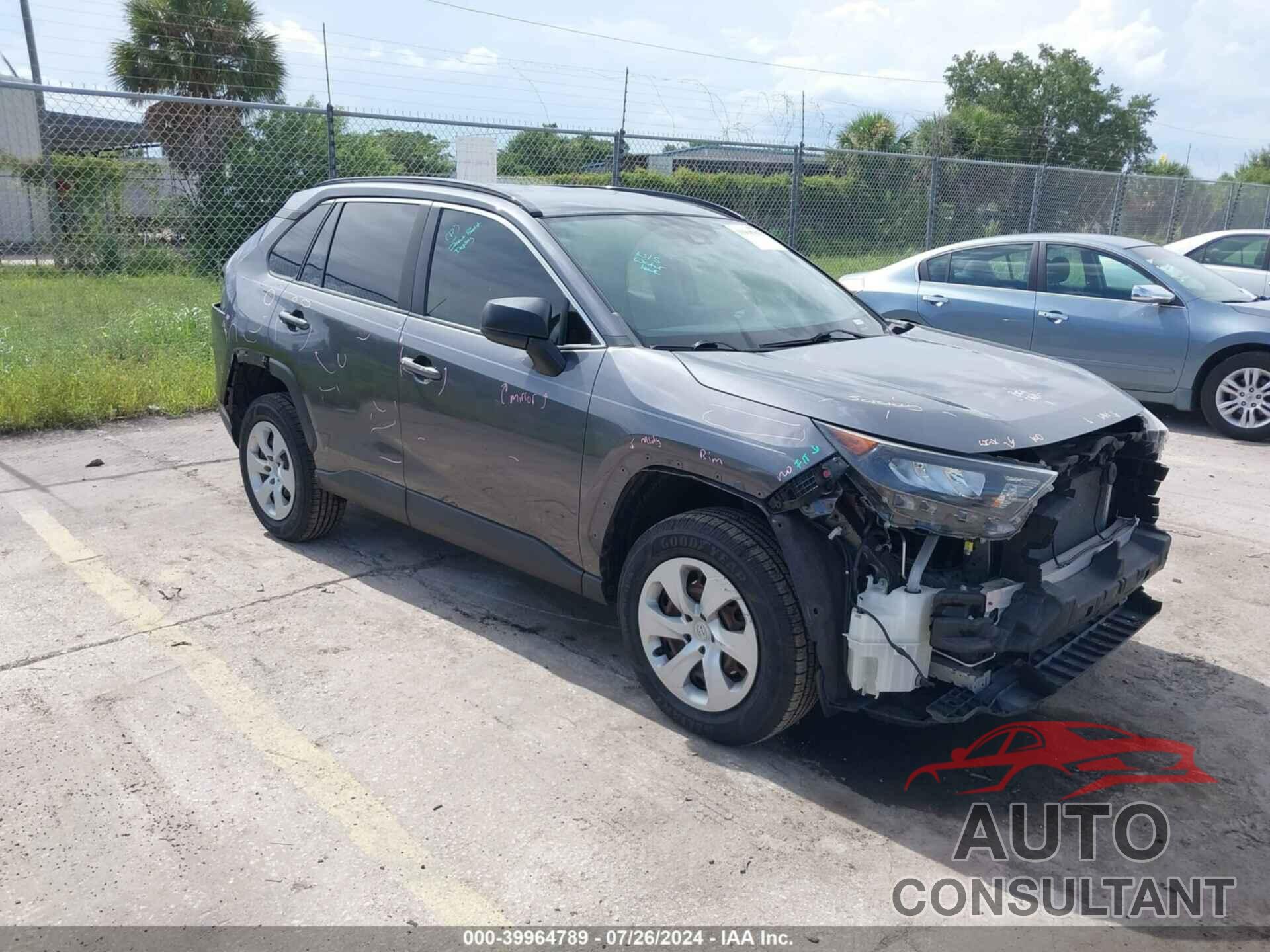 TOYOTA RAV4 2019 - JTMH1RFV3KD501435