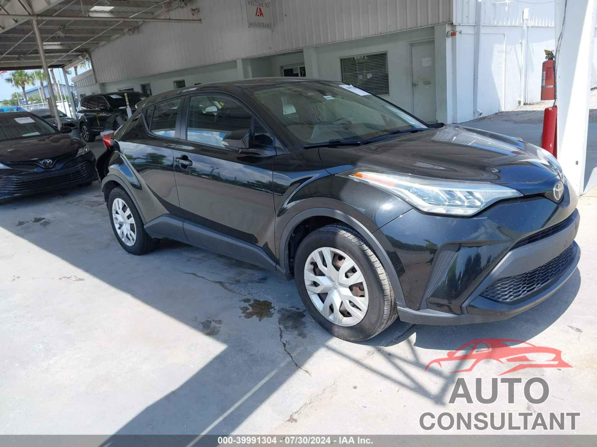 TOYOTA C-HR 2021 - NMTKHMBXXMR119789