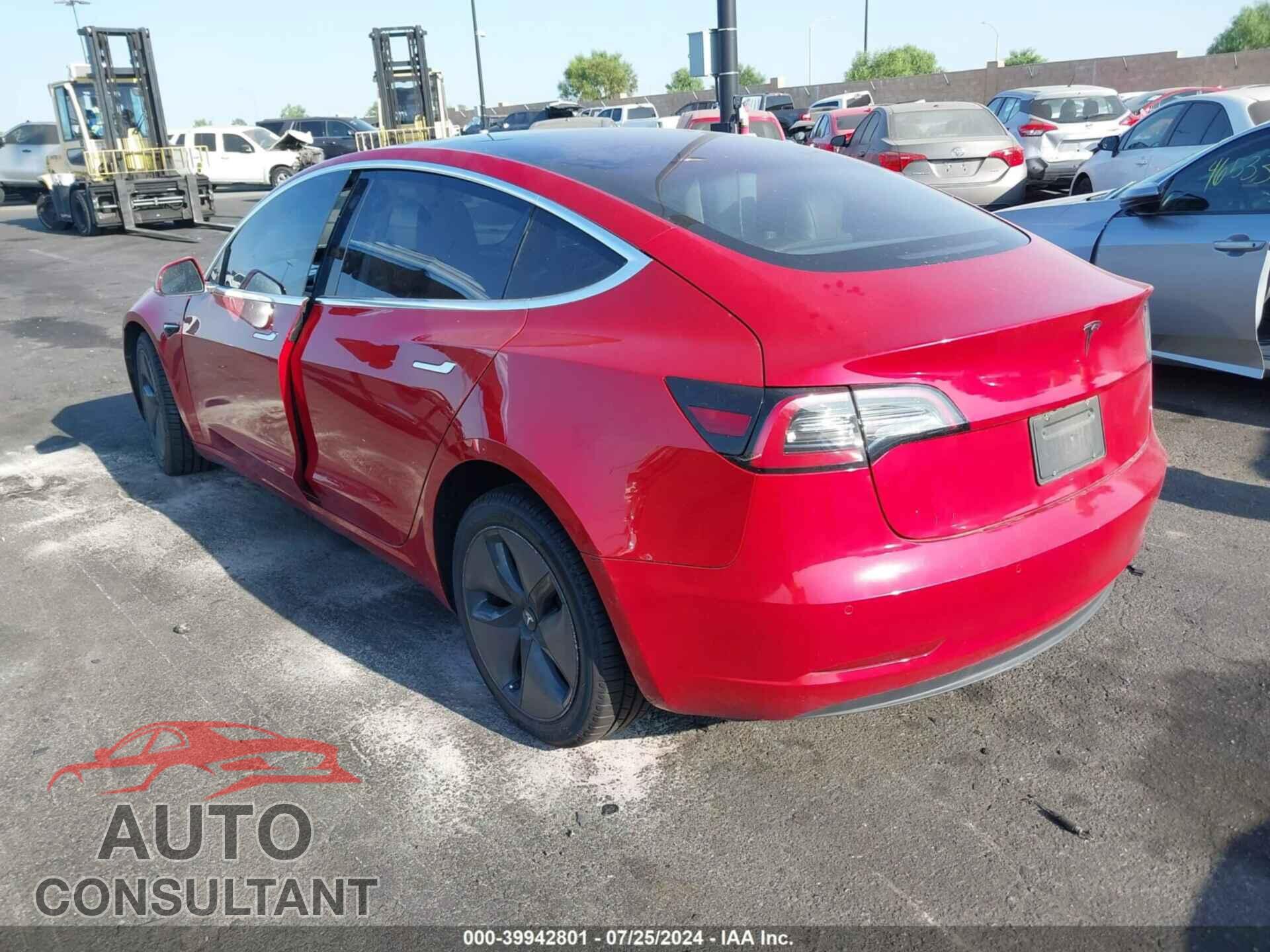 TESLA MODEL 3 2017 - 5YJ3E1EA0HF000728